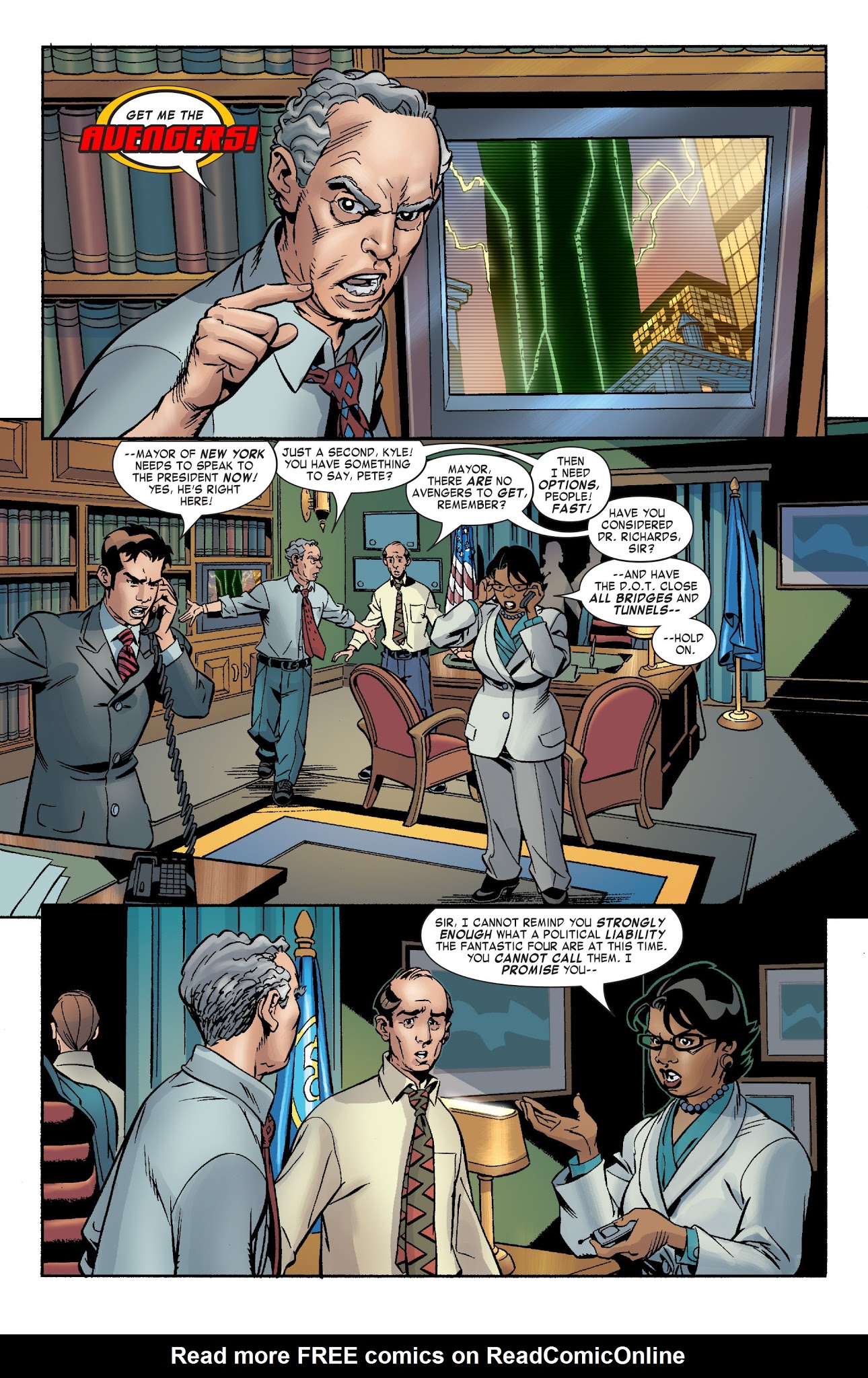 Read online Fantastic Four by Waid & Wieringo Ultimate Collection comic -  Issue # TPB 4 - 82