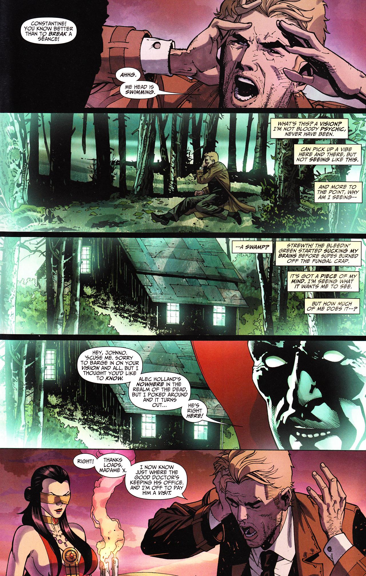 Read online Brightest Day Aftermath: The Search for Swamp Thing comic -  Issue #3 - 7