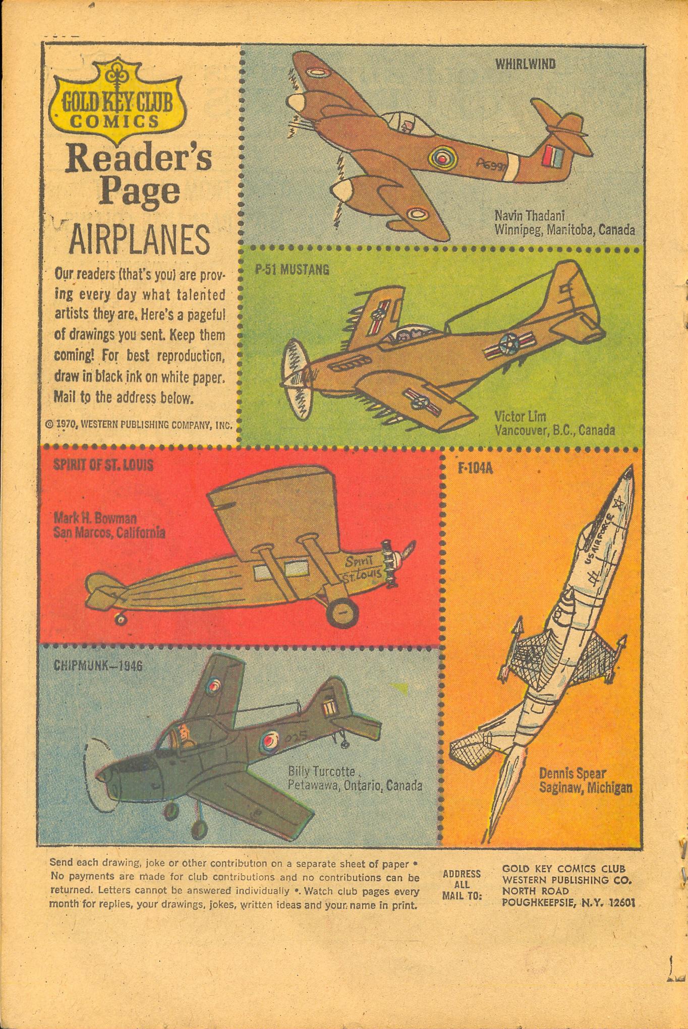 Read online Huey, Dewey, and Louie Junior Woodchucks comic -  Issue #5 - 18