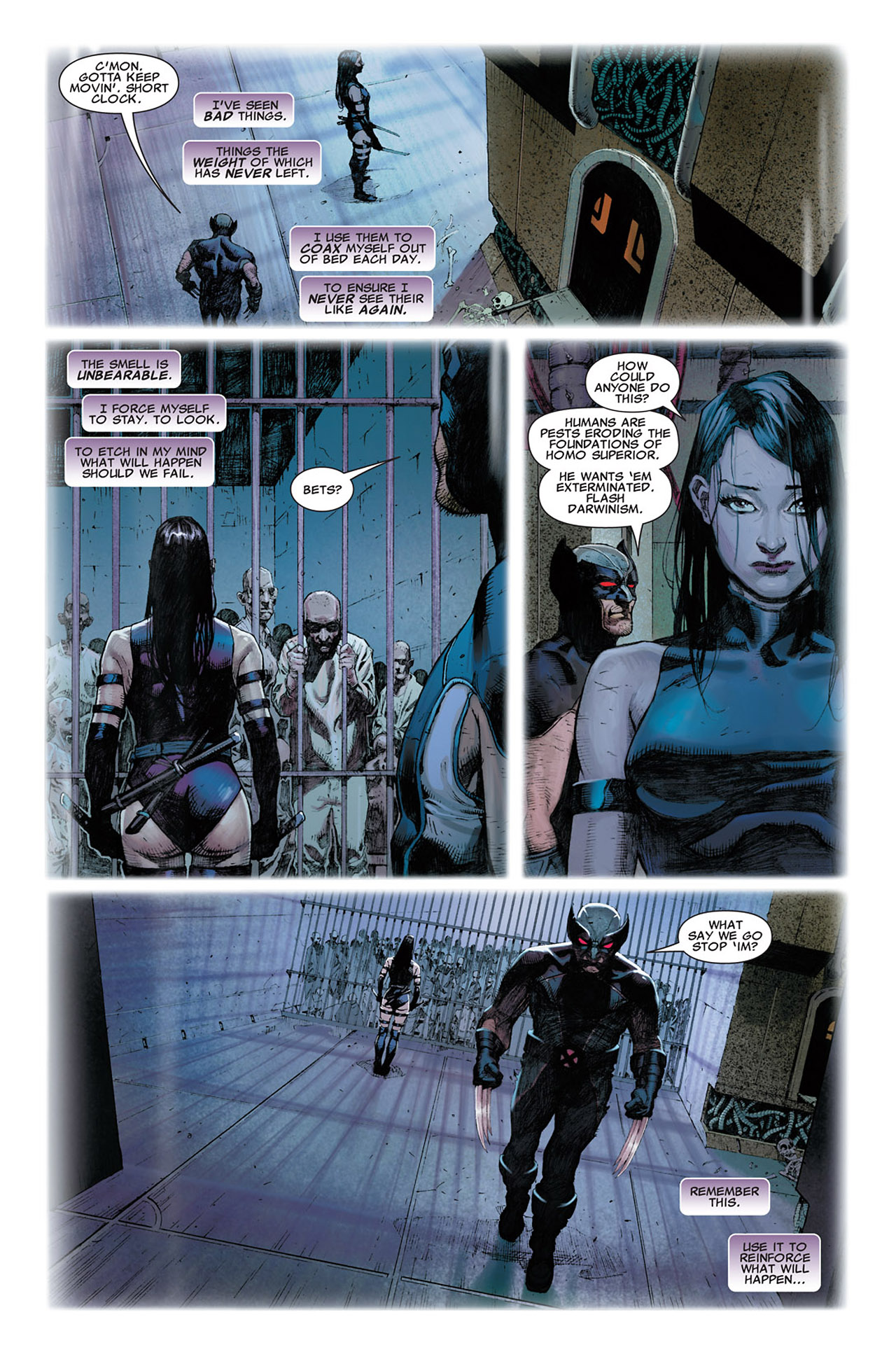 Read online Uncanny X-Force (2010) comic -  Issue #2 - 4