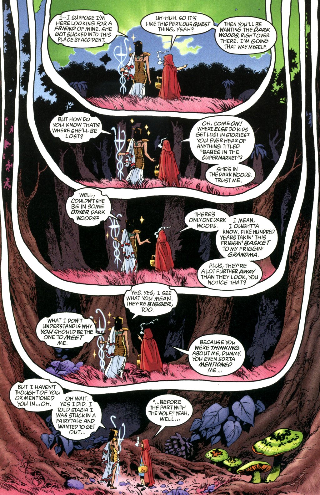Read online Promethea comic -  Issue #3 - 10