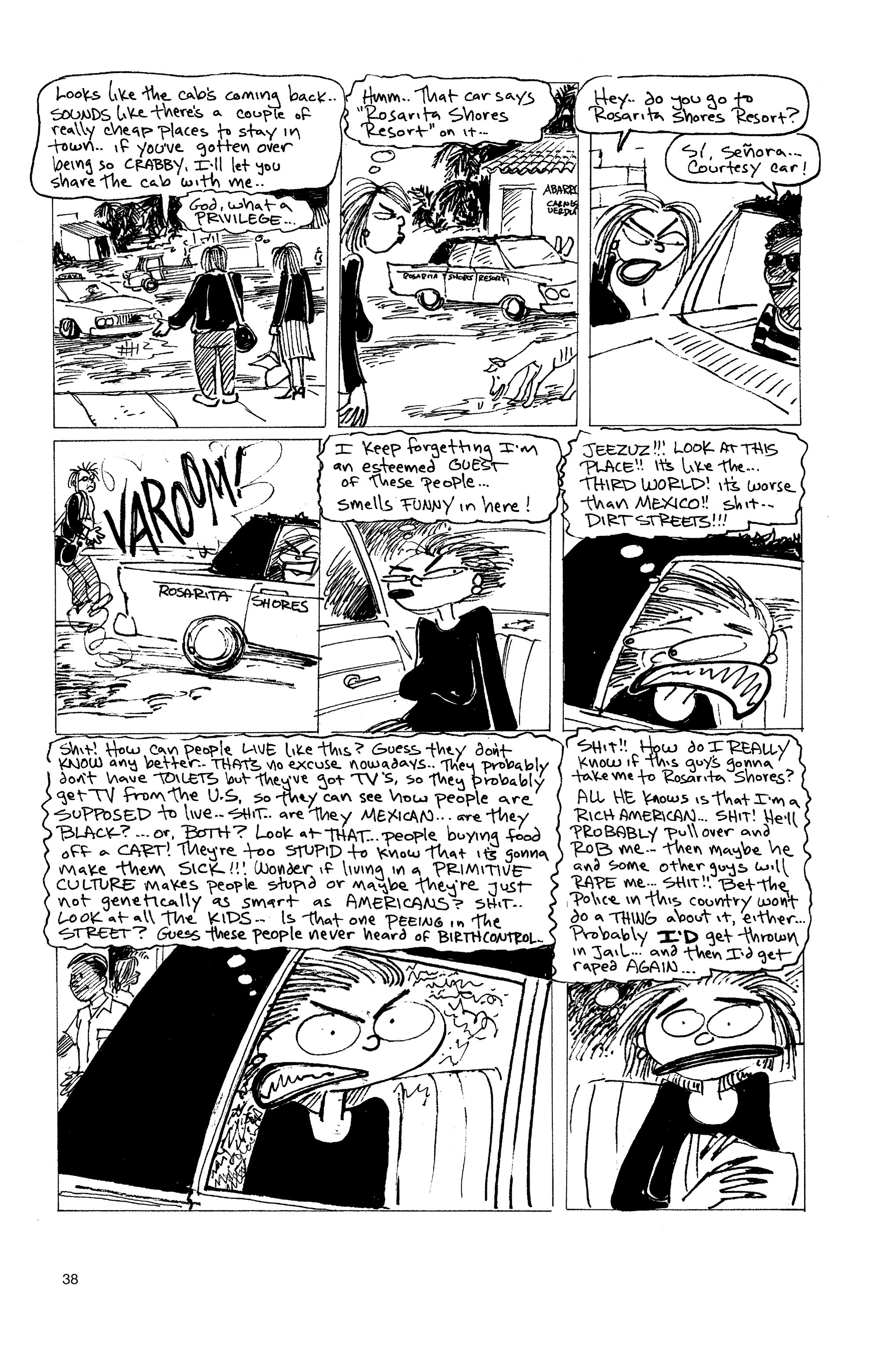 Read online Life's a Bitch: The Complete Bitchy Bitch Stories comic -  Issue # TPB (Part 1) - 36