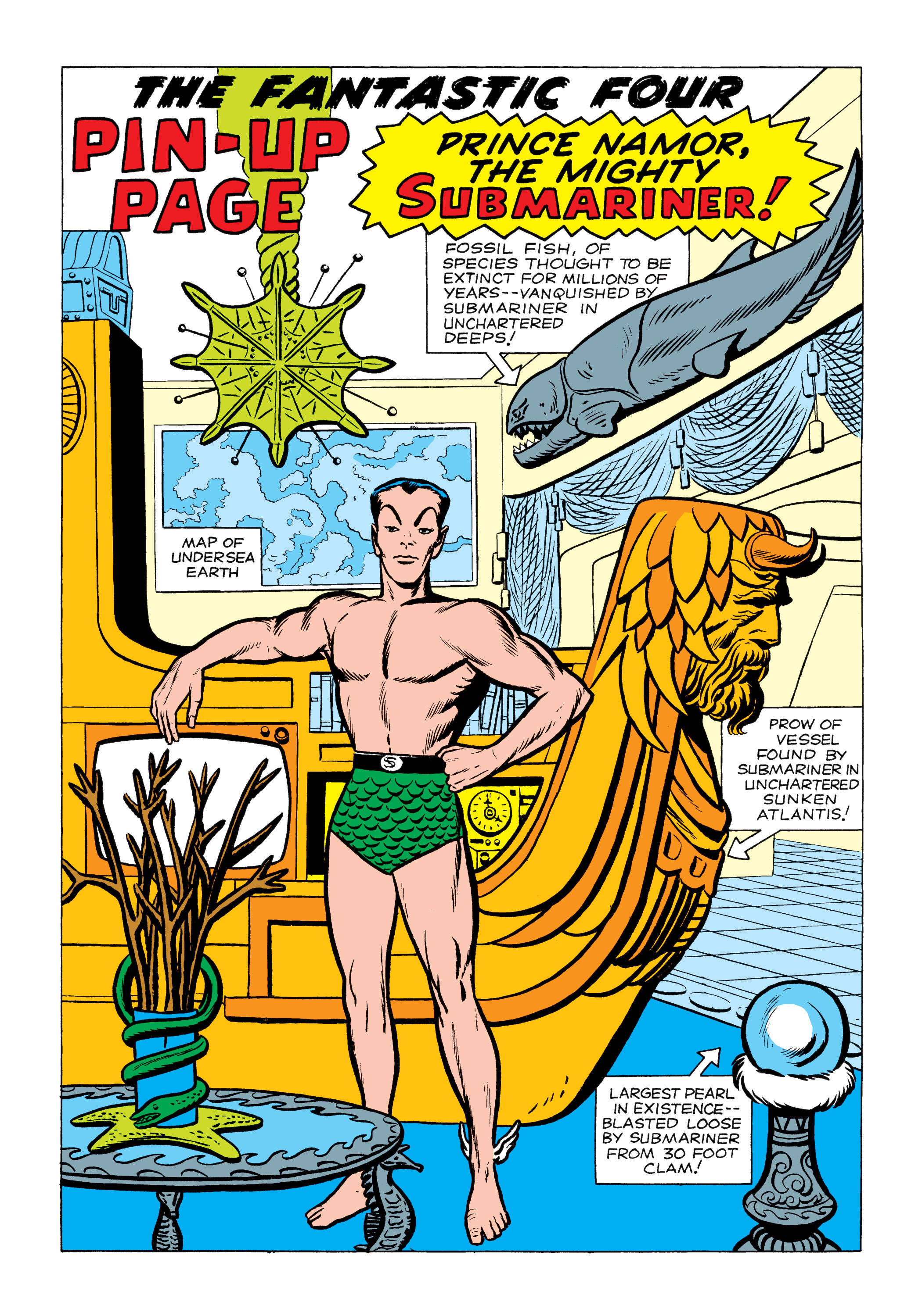 Read online Marvel Masterworks: The Fantastic Four comic -  Issue # TPB 2 (Part 1) - 29