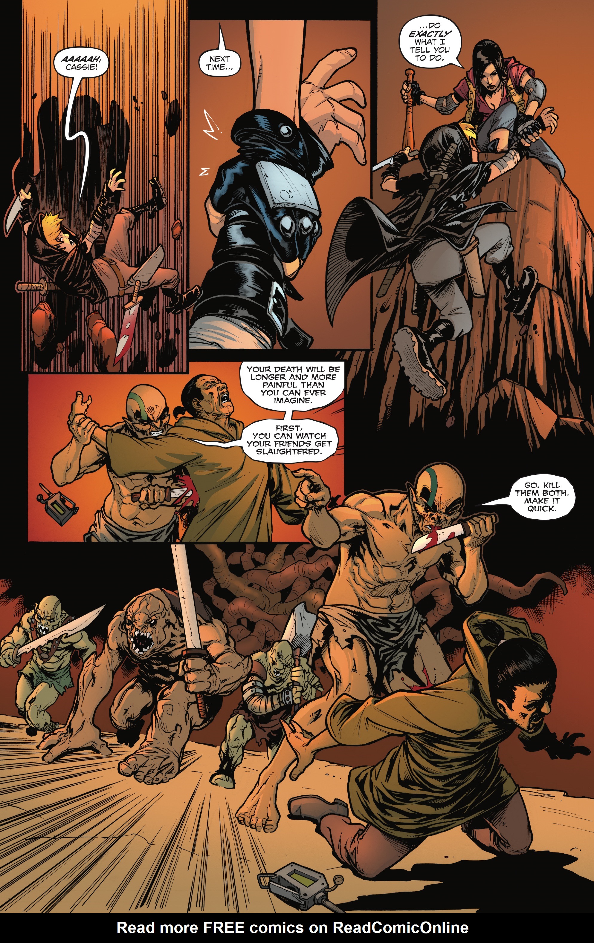 Read online Hack/Slash Omnibus comic -  Issue # TPB 6 (Part 2) - 57