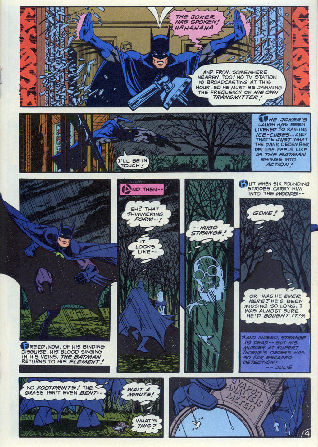Read online Batman: Strange Apparitions comic -  Issue # TPB - 130