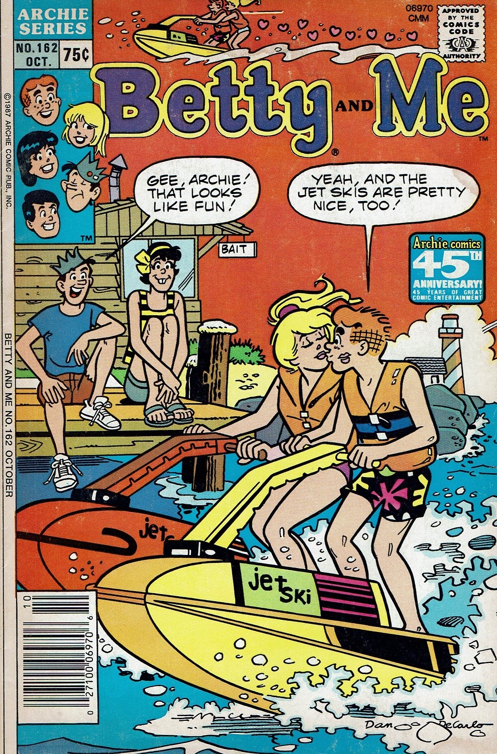 Read online Betty and Me comic -  Issue #162 - 1