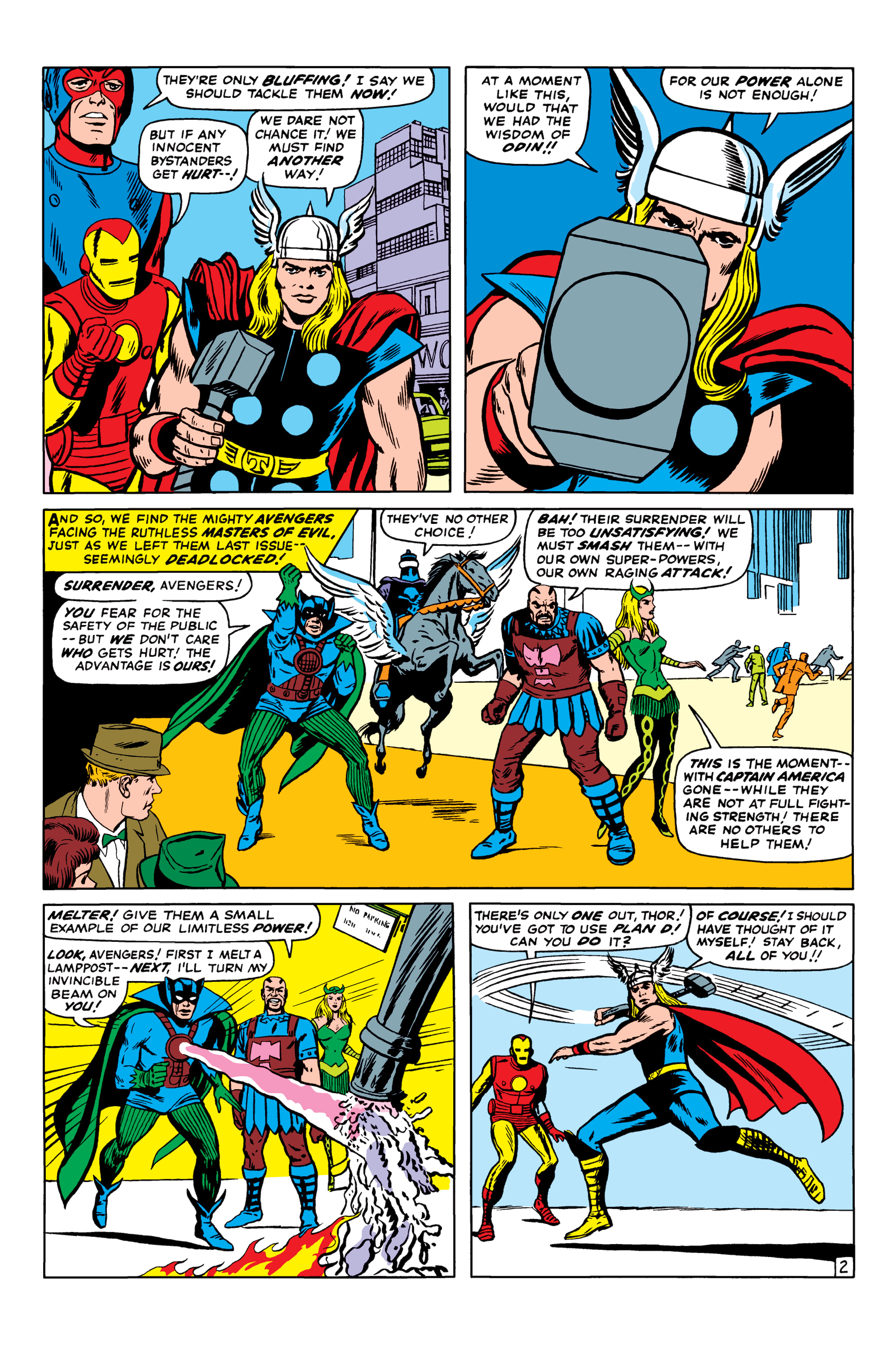 Read online Hawkeye Epic Collection: The Avenging Archer comic -  Issue # TPB (Part 1) - 53