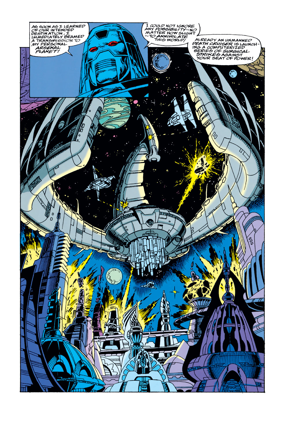 Read online Fantastic Four (1961) comic -  Issue #382 - 22