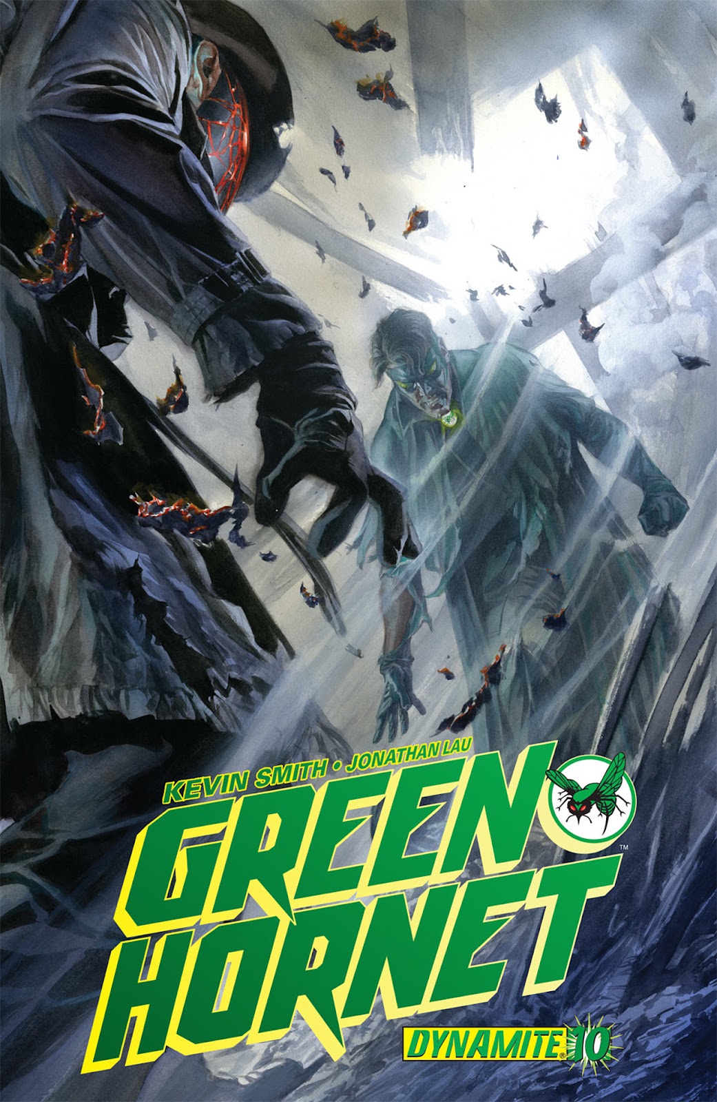 Green Hornet (2010) issue 10 - Page 1