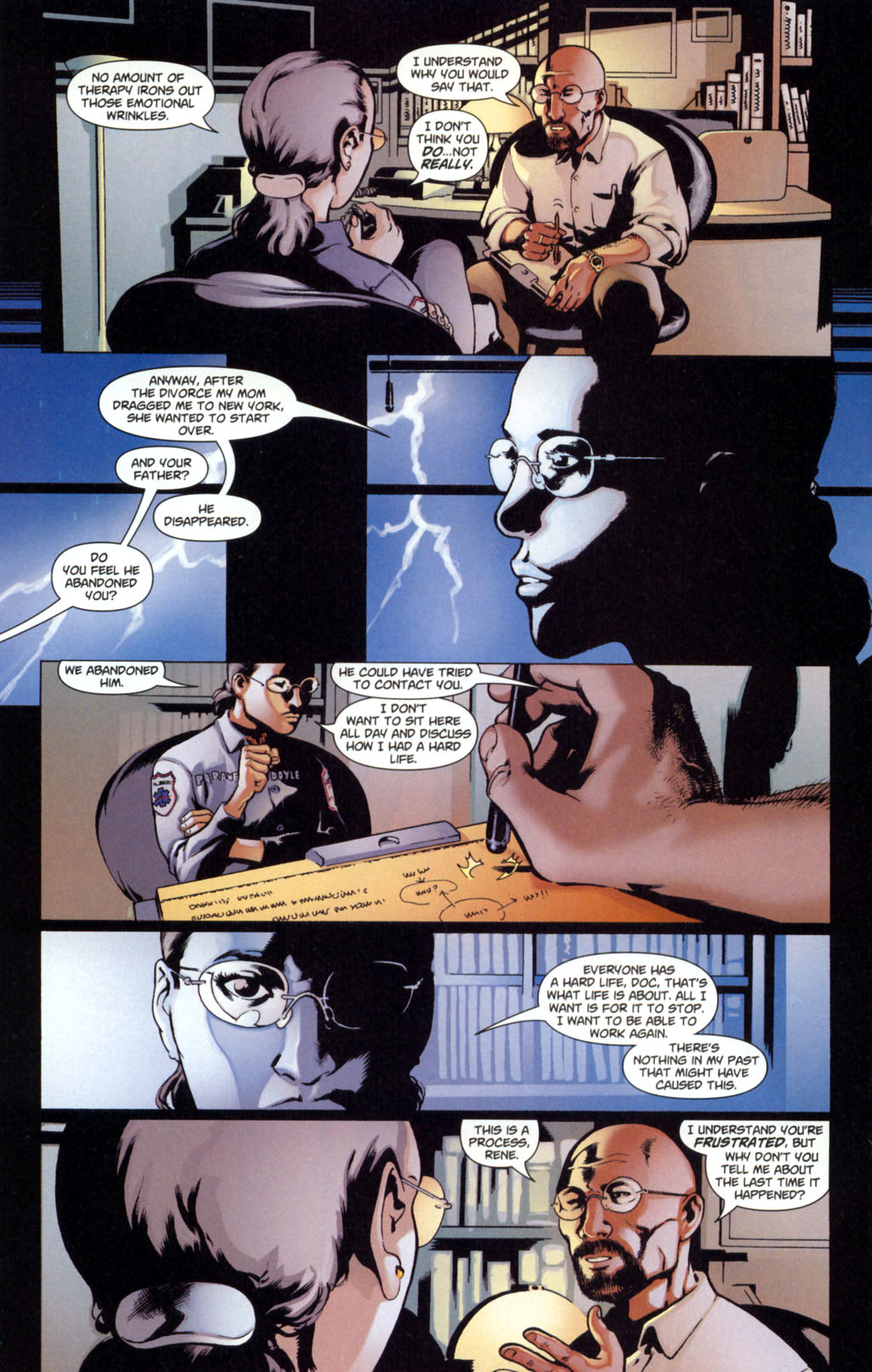 Read online The Twilight Experiment comic -  Issue #1 - 15