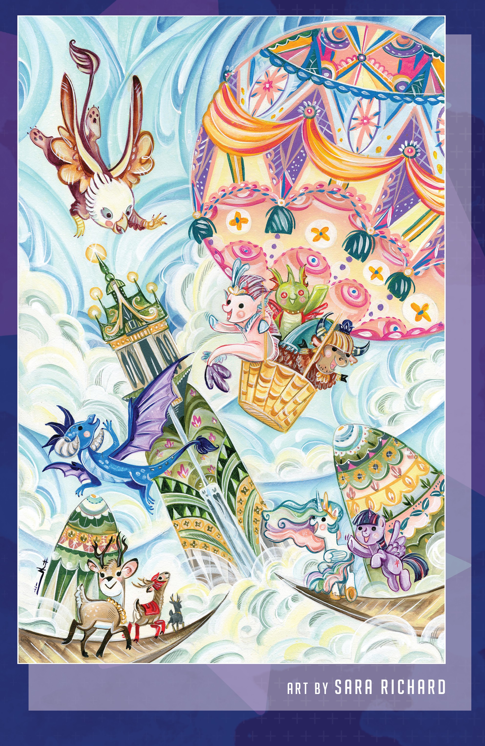 Read online Synergy Hasbro Creators Showcase comic -  Issue # Full - 32