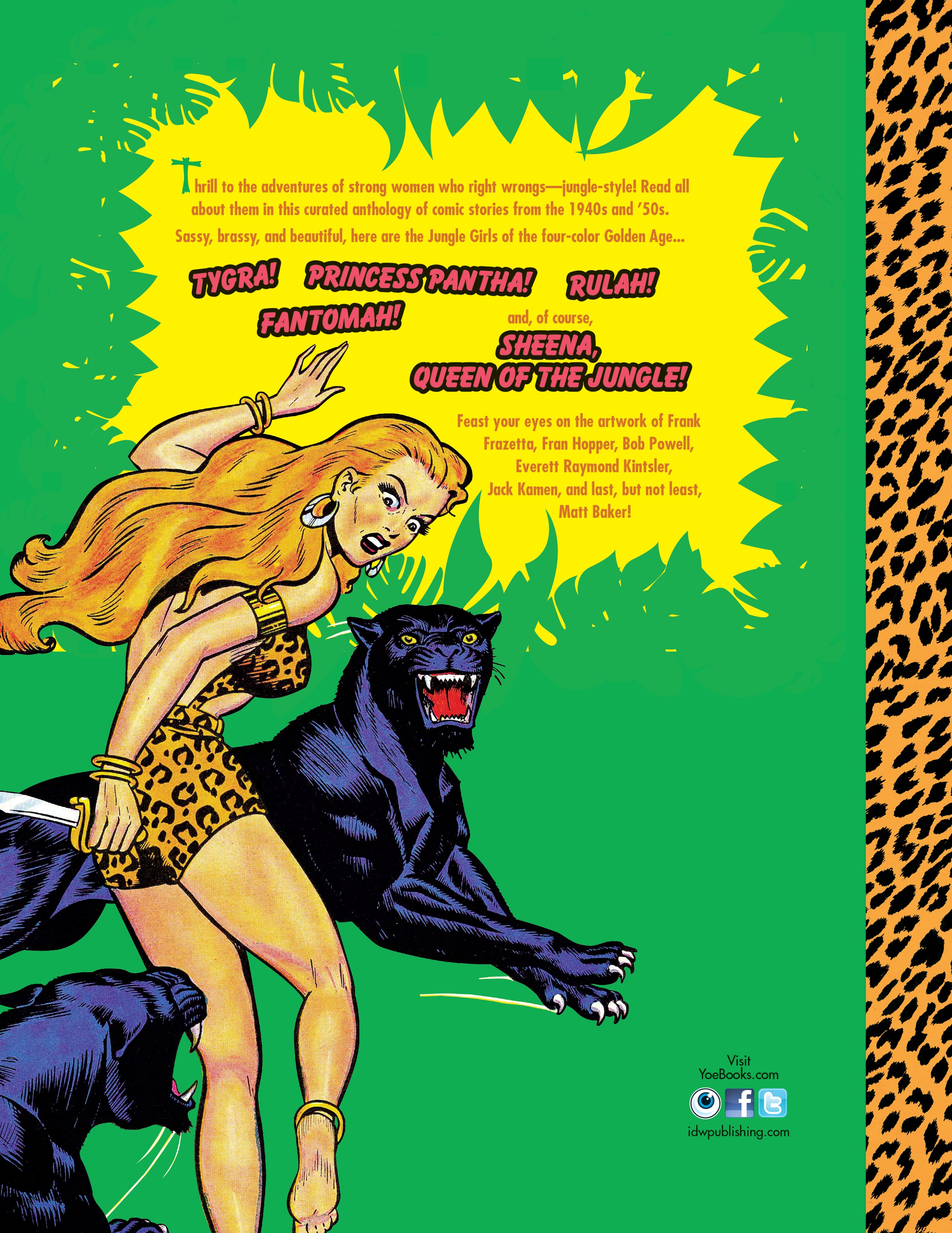Read online Jungle Girls comic -  Issue # TPB (Part 2) - 62