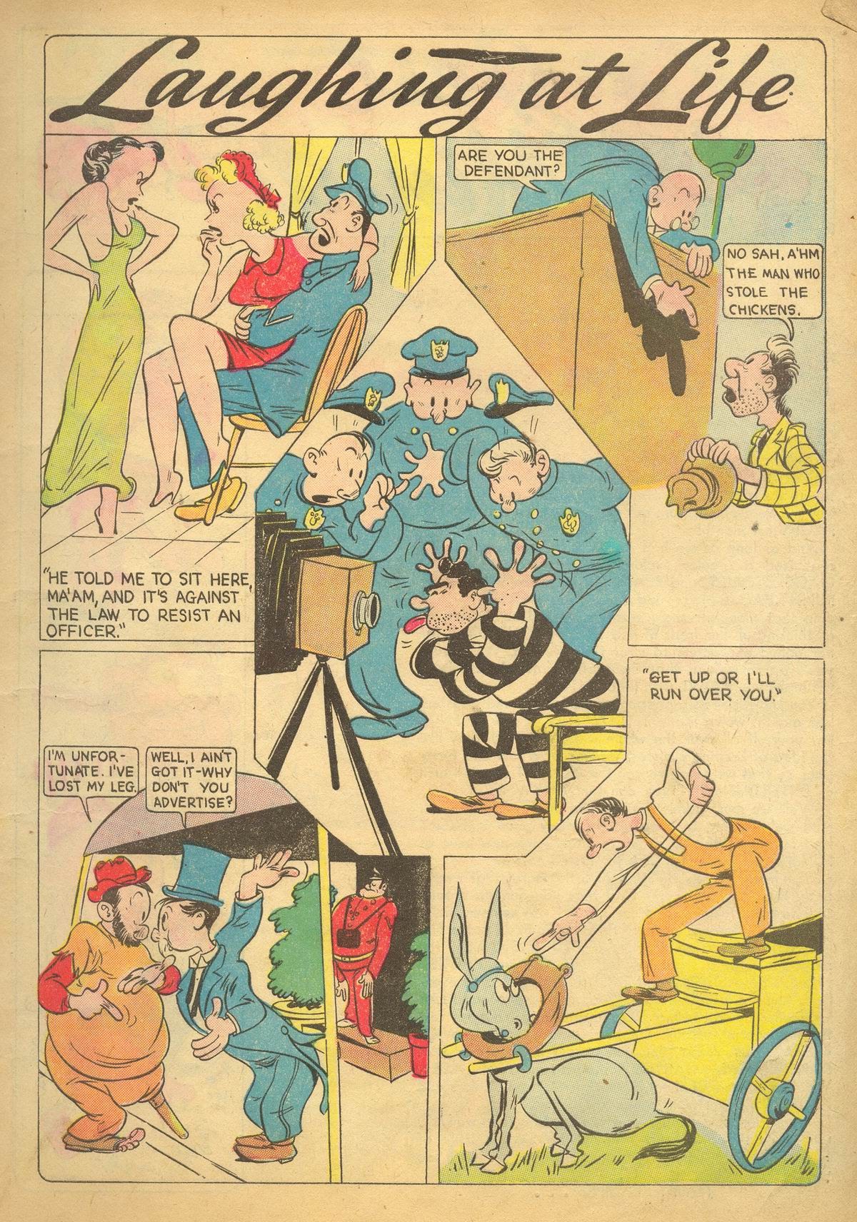 Read online Funny Pages comic -  Issue #13 - 5