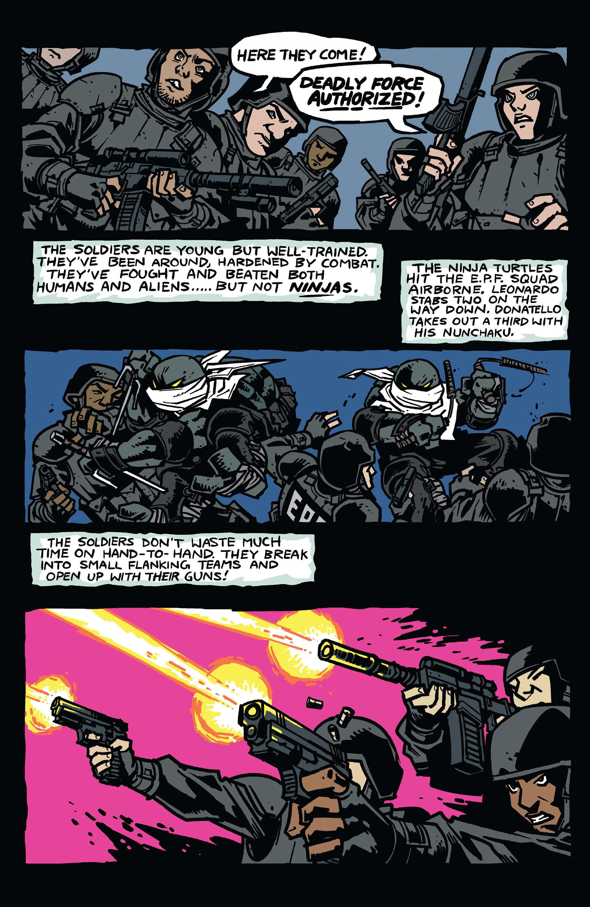 Read online Free Comic Book Day 2022 comic -  Issue # TMNT - The Armaggedon Game - 6