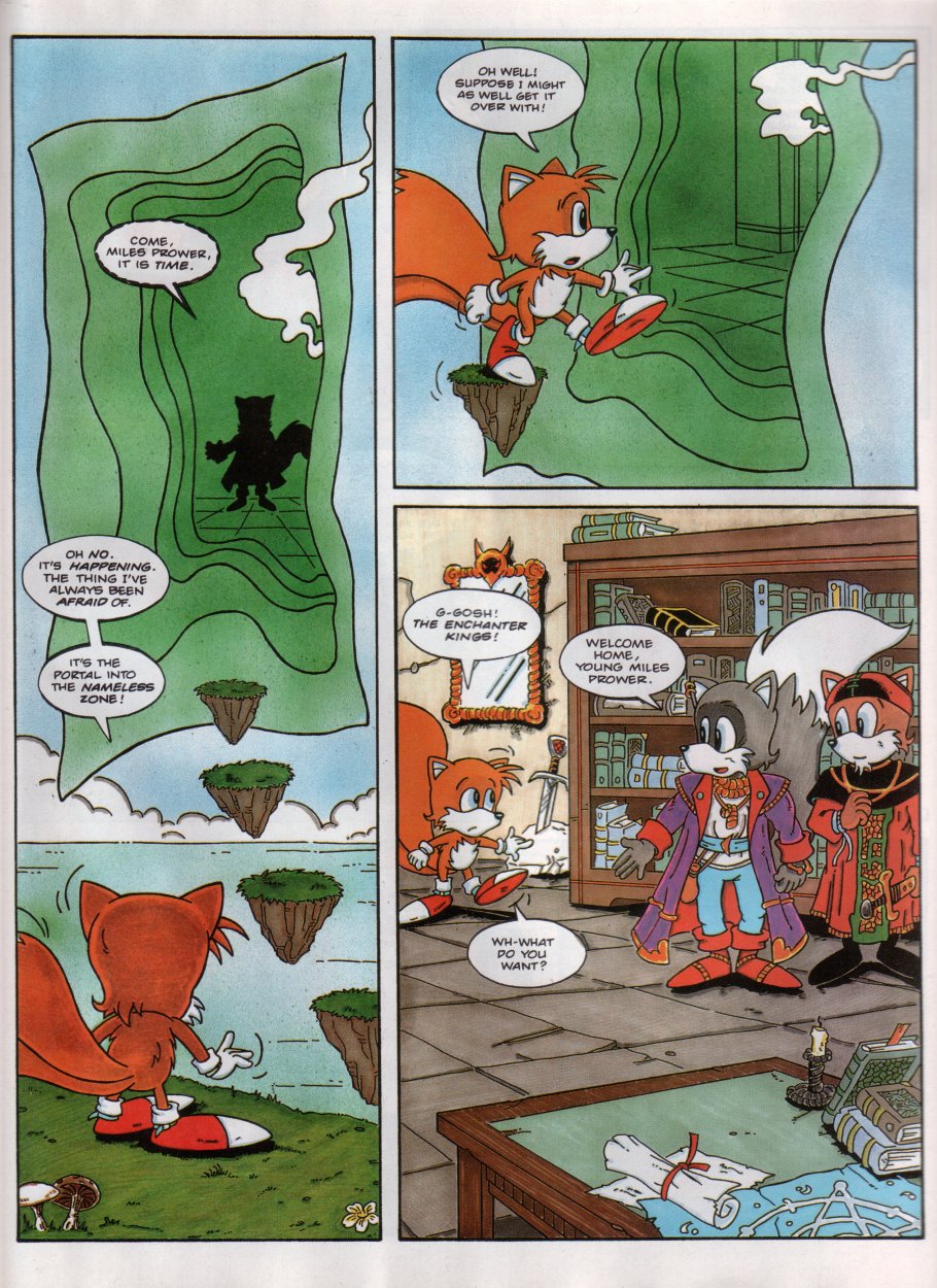 Read online Sonic the Comic comic -  Issue #16 - 26