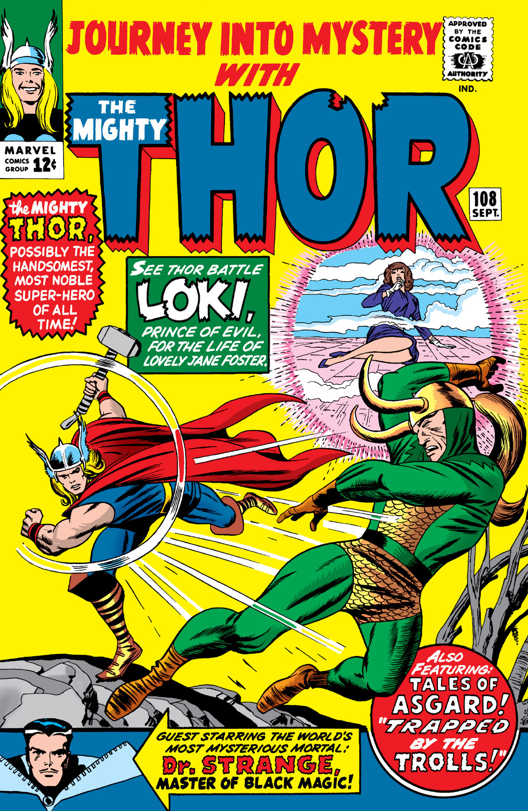 Read online Thor Epic Collection comic -  Issue # TPB 1 (Part 5) - 20