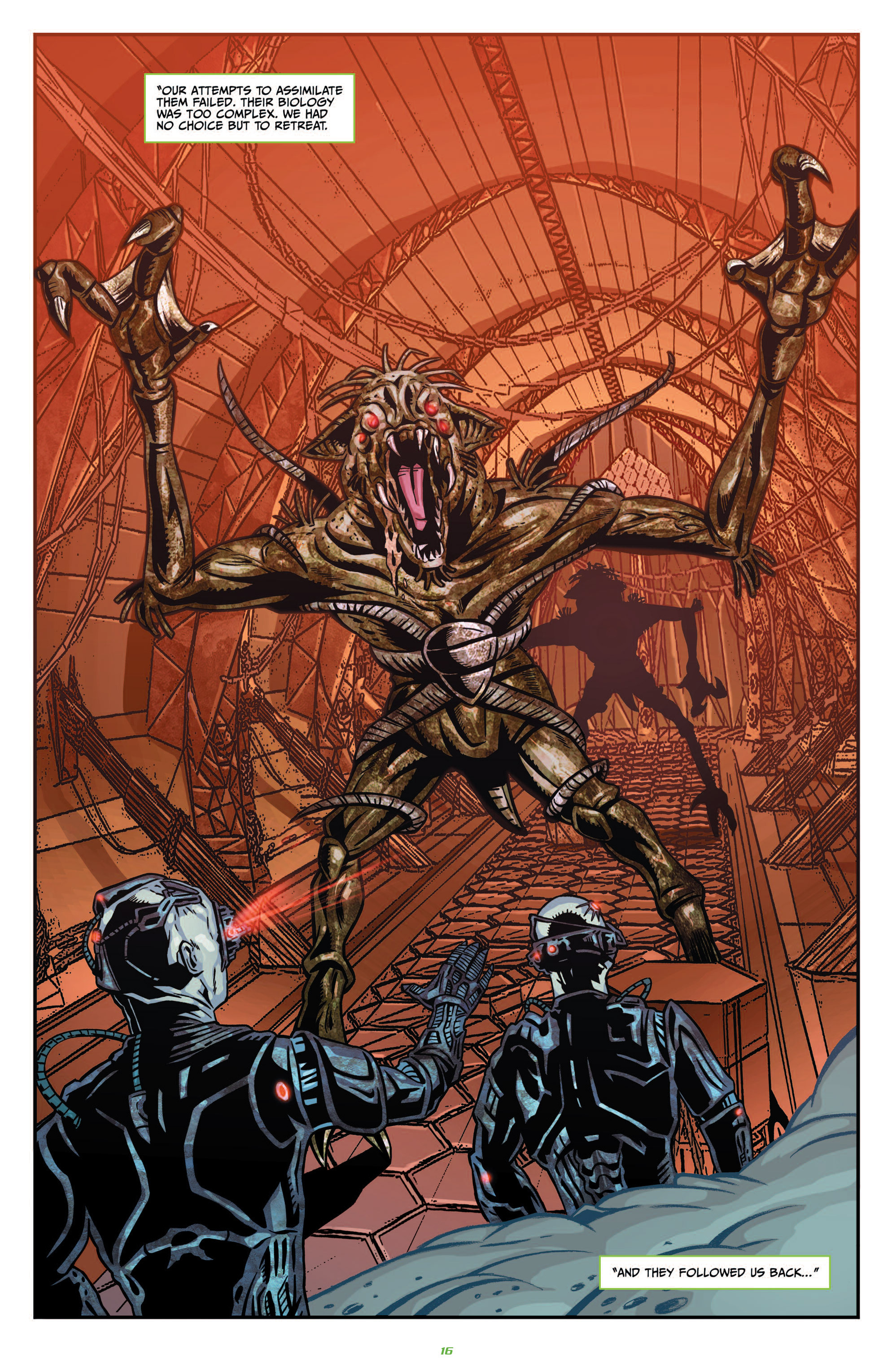 Read online Star Trek: The Next Generation - Hive comic -  Issue #1 - 19