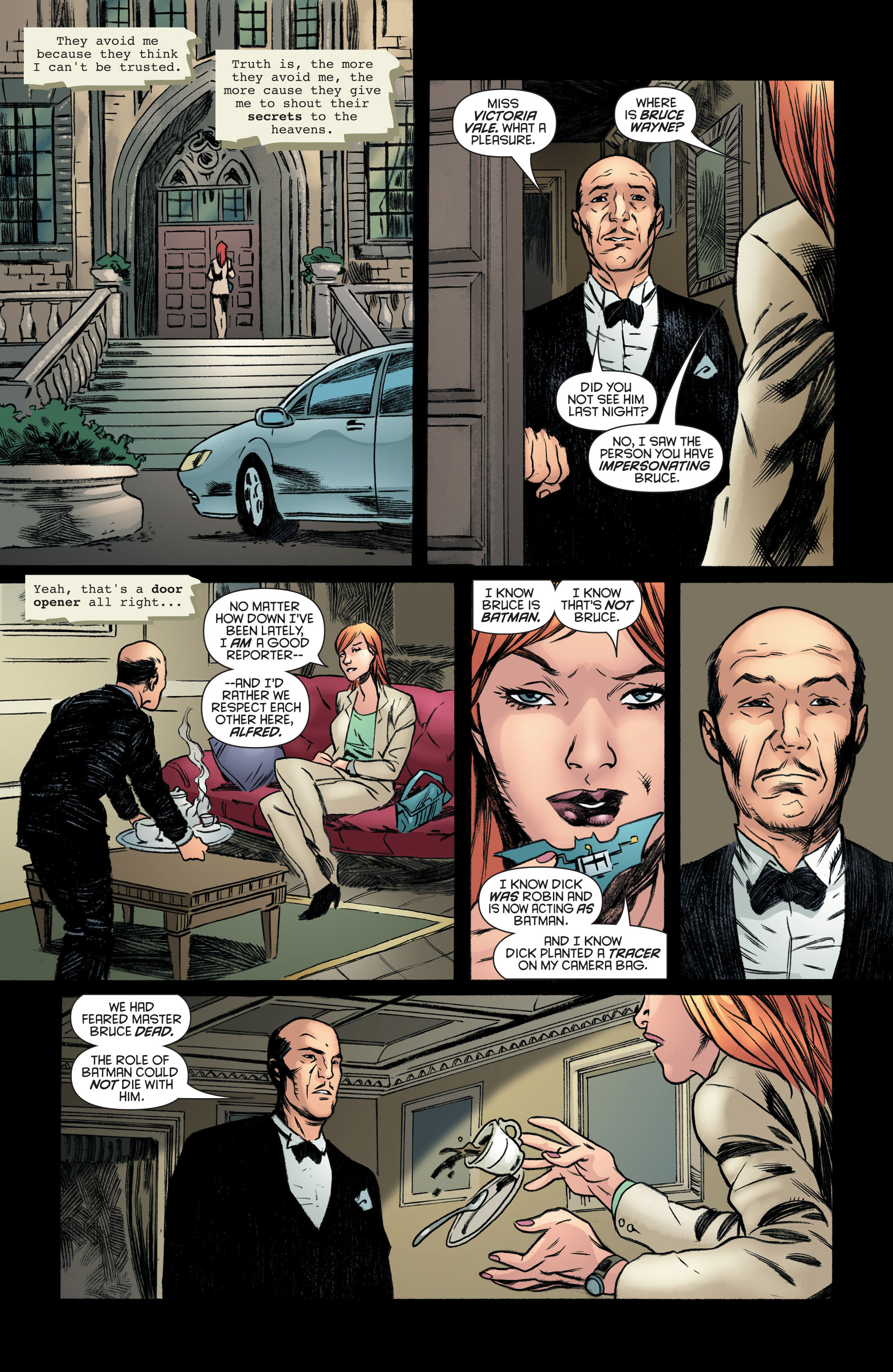 Read online Batman: Bruce Wayne - The Road Home comic -  Issue # TPB - 37