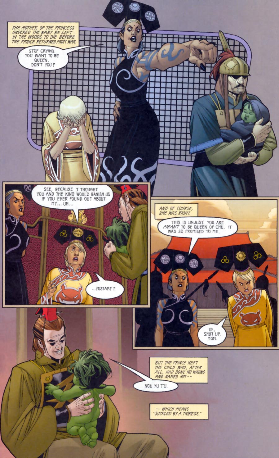 Read online Doom Patrol (2001) comic -  Issue #18 - 6
