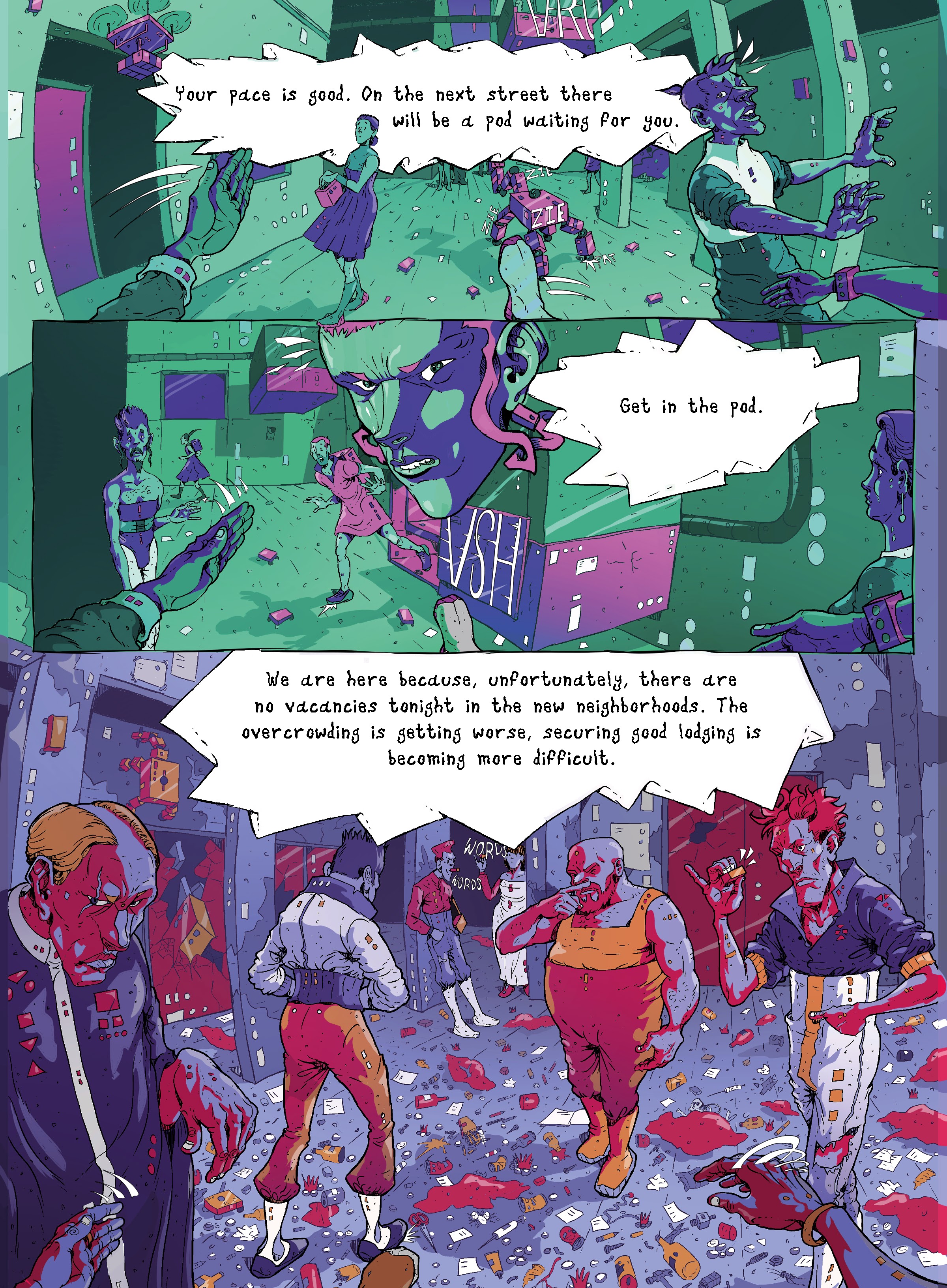 Read online Bioripple comic -  Issue # TPB (Part 1) - 11