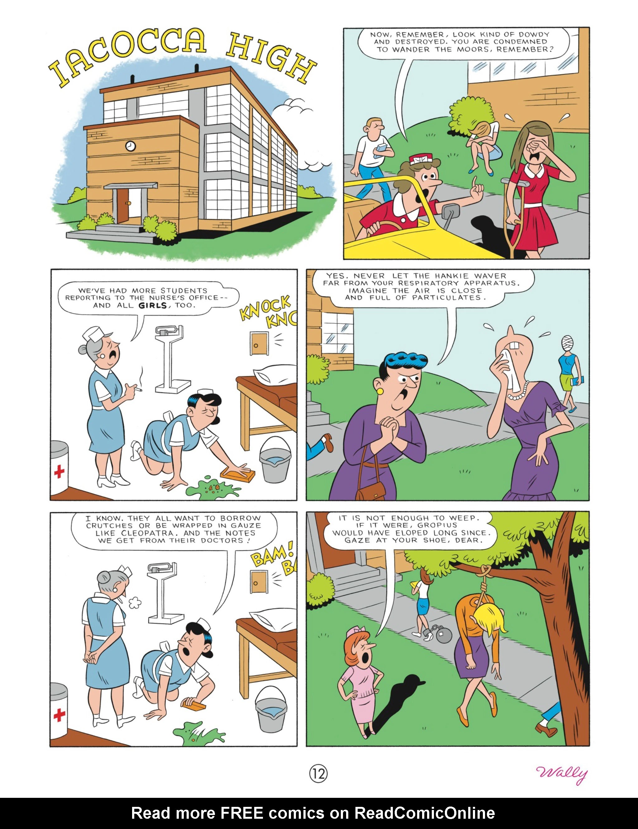 Read online Wally Gropius comic -  Issue # Full - 15