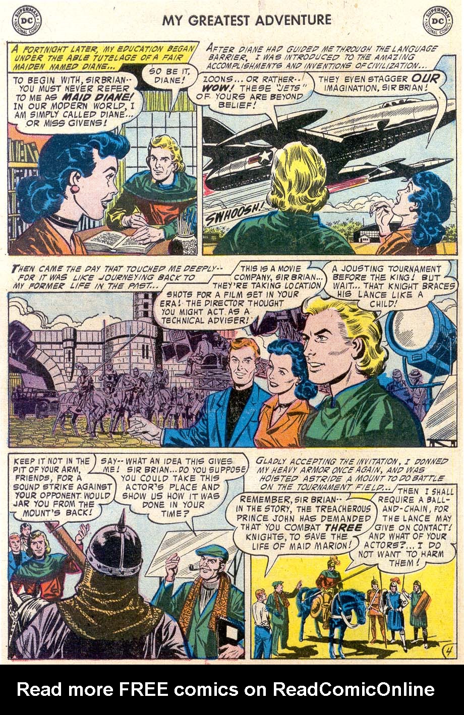 Read online My Greatest Adventure comic -  Issue #13 - 28