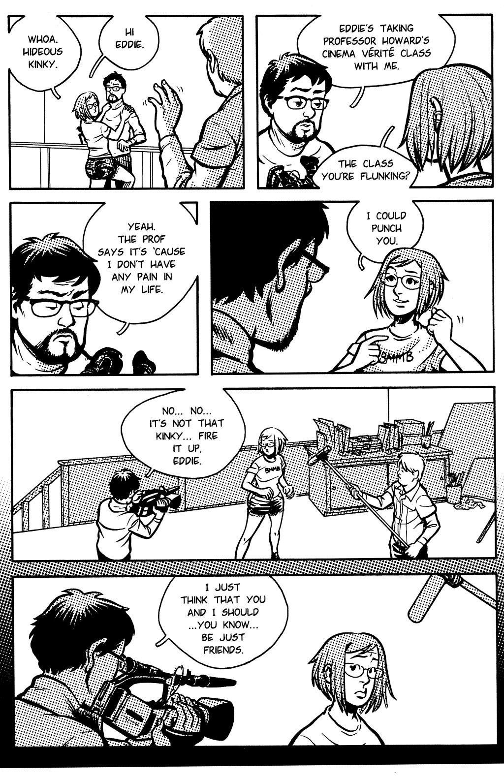 Read online The Middleman comic -  Issue #2 - 12