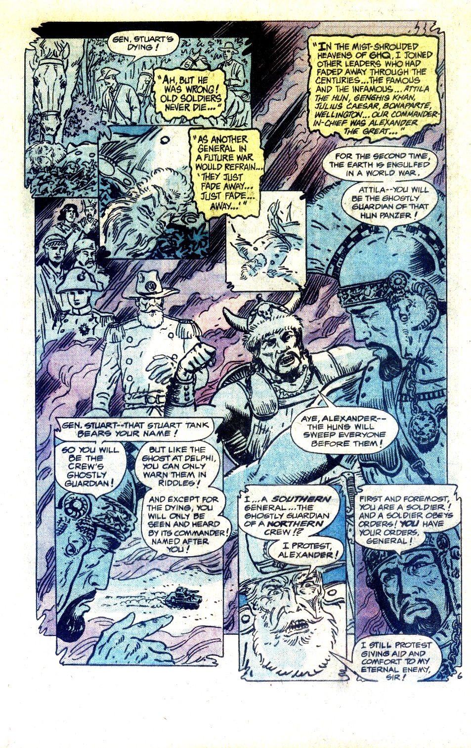 Read online G.I. Combat (1952) comic -  Issue #256 - 9