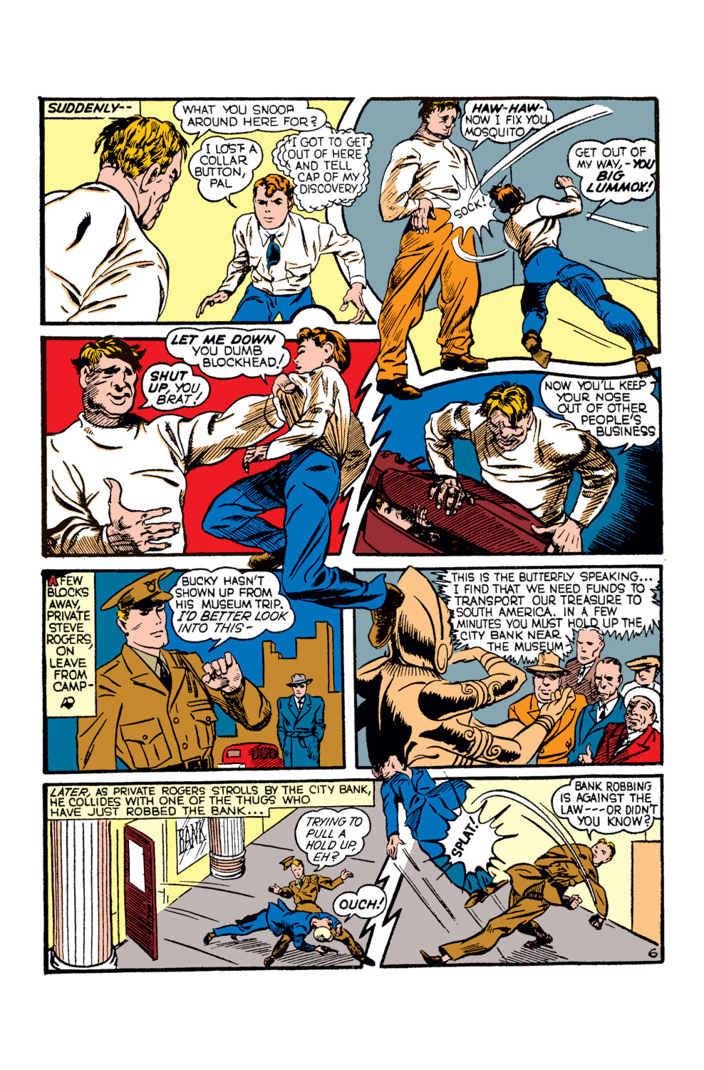 Captain America Comics issue 3 - Page 44
