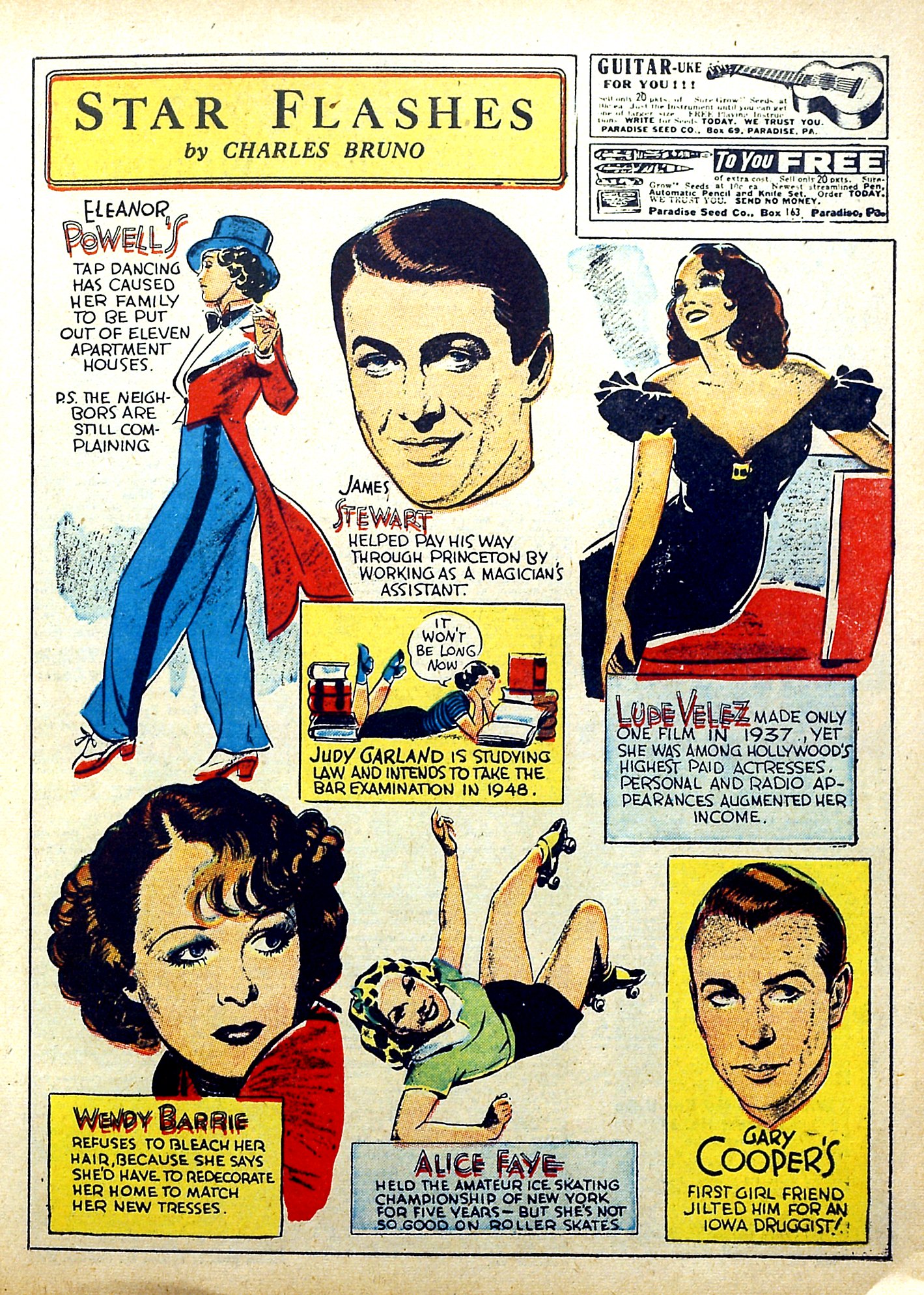 Read online Reg'lar Fellers Heroic Comics comic -  Issue #11 - 15