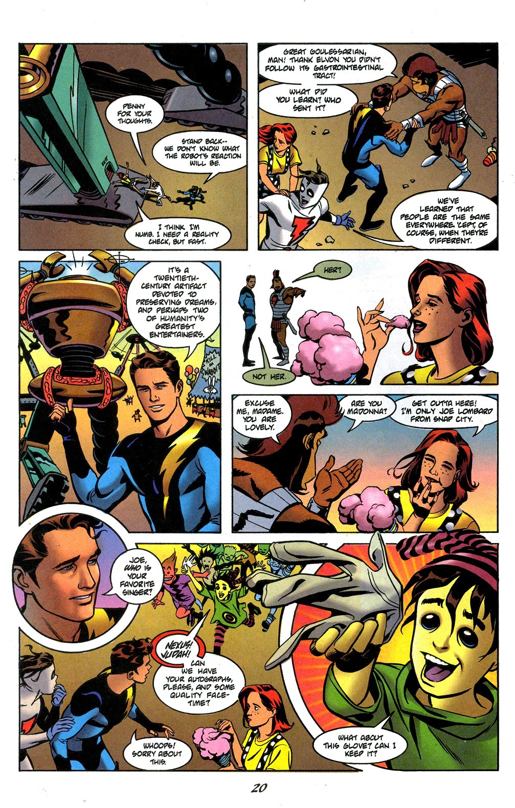 Read online Nexus Meets Madman comic -  Issue # Full - 22