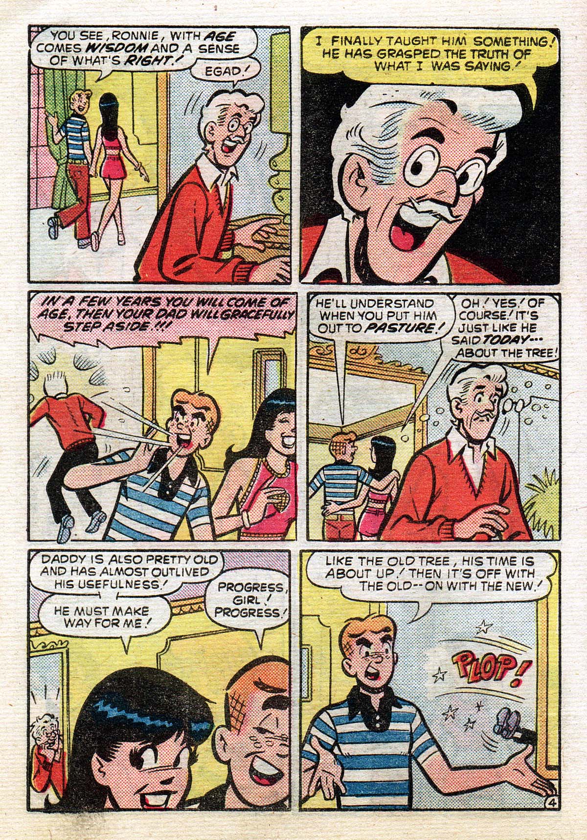 Read online Archie Annual Digest Magazine comic -  Issue #37 - 49