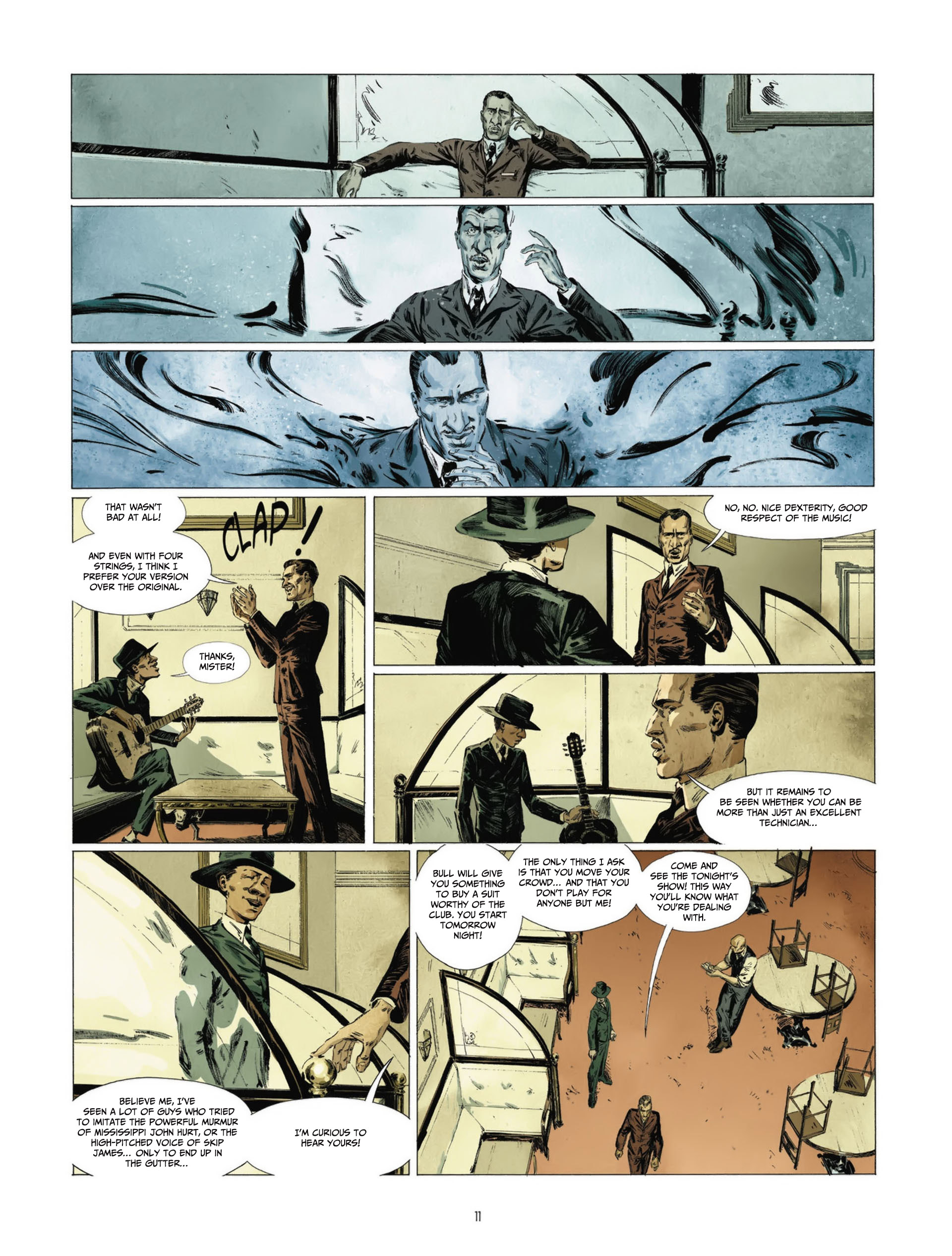Read online Blue Note comic -  Issue #2 - 11