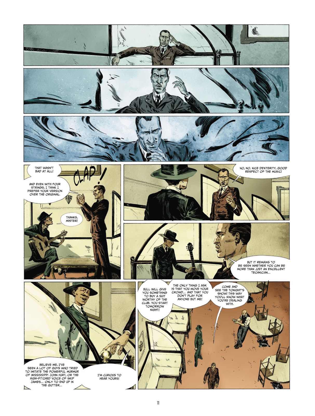Blue Note issue 2 - Page 11