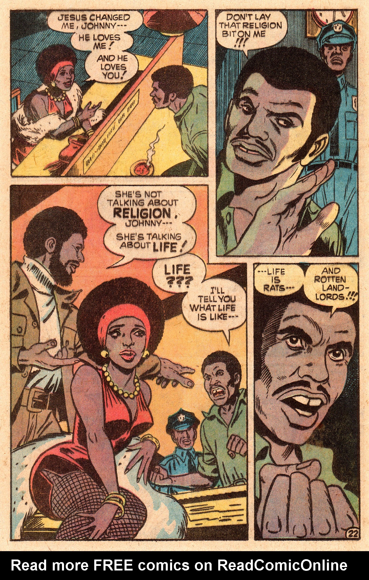 Read online Up from Harlem comic -  Issue # Full - 24