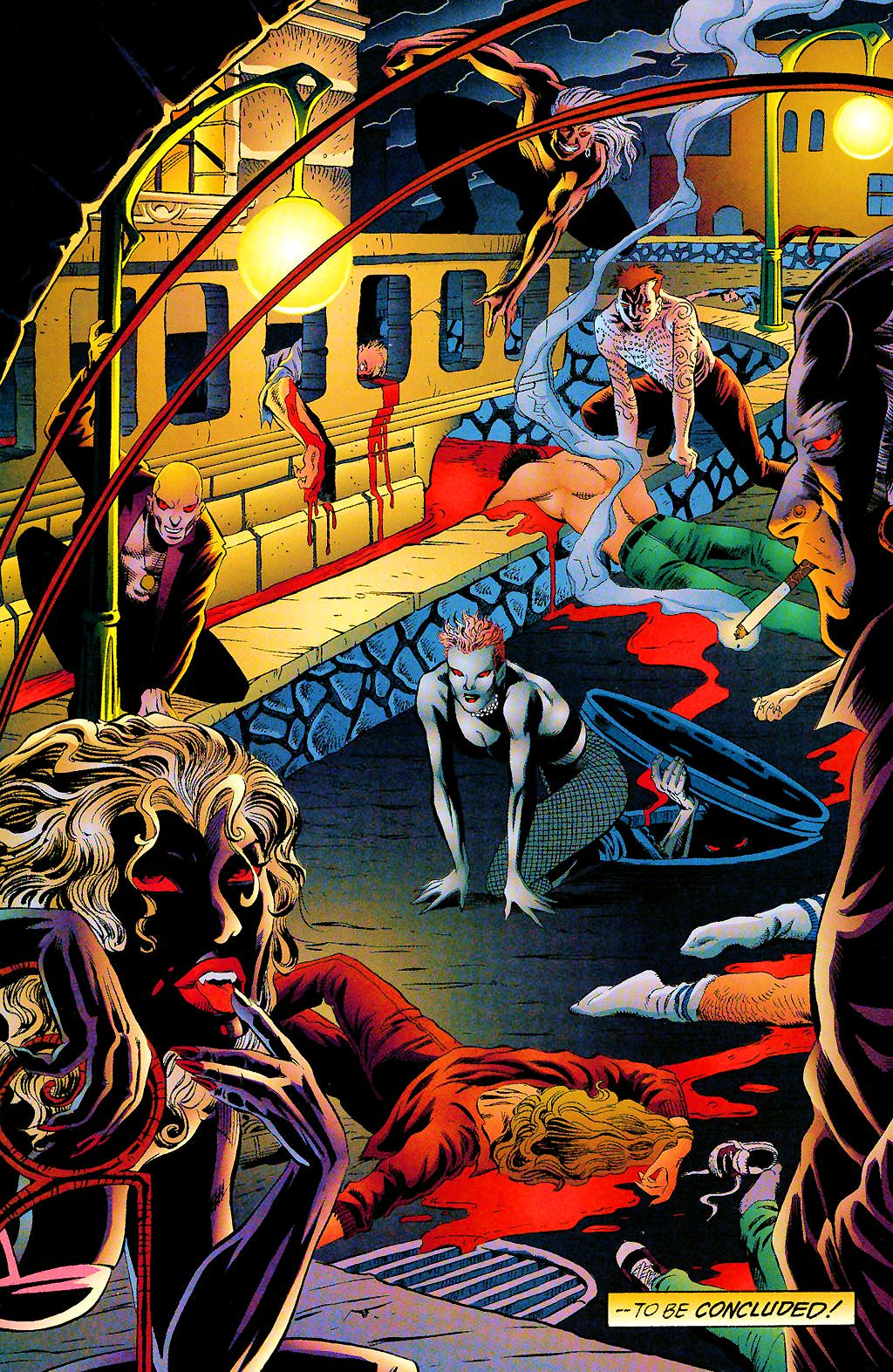 Read online Vampirella Lives comic -  Issue #2 - 25