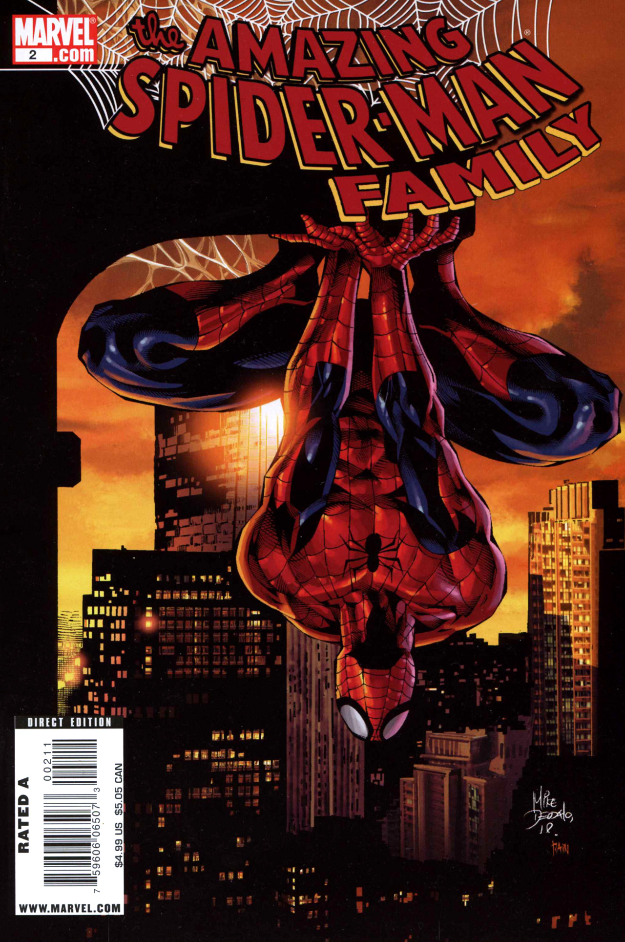 Read online Amazing Spider-Man Family comic -  Issue #2 - 1