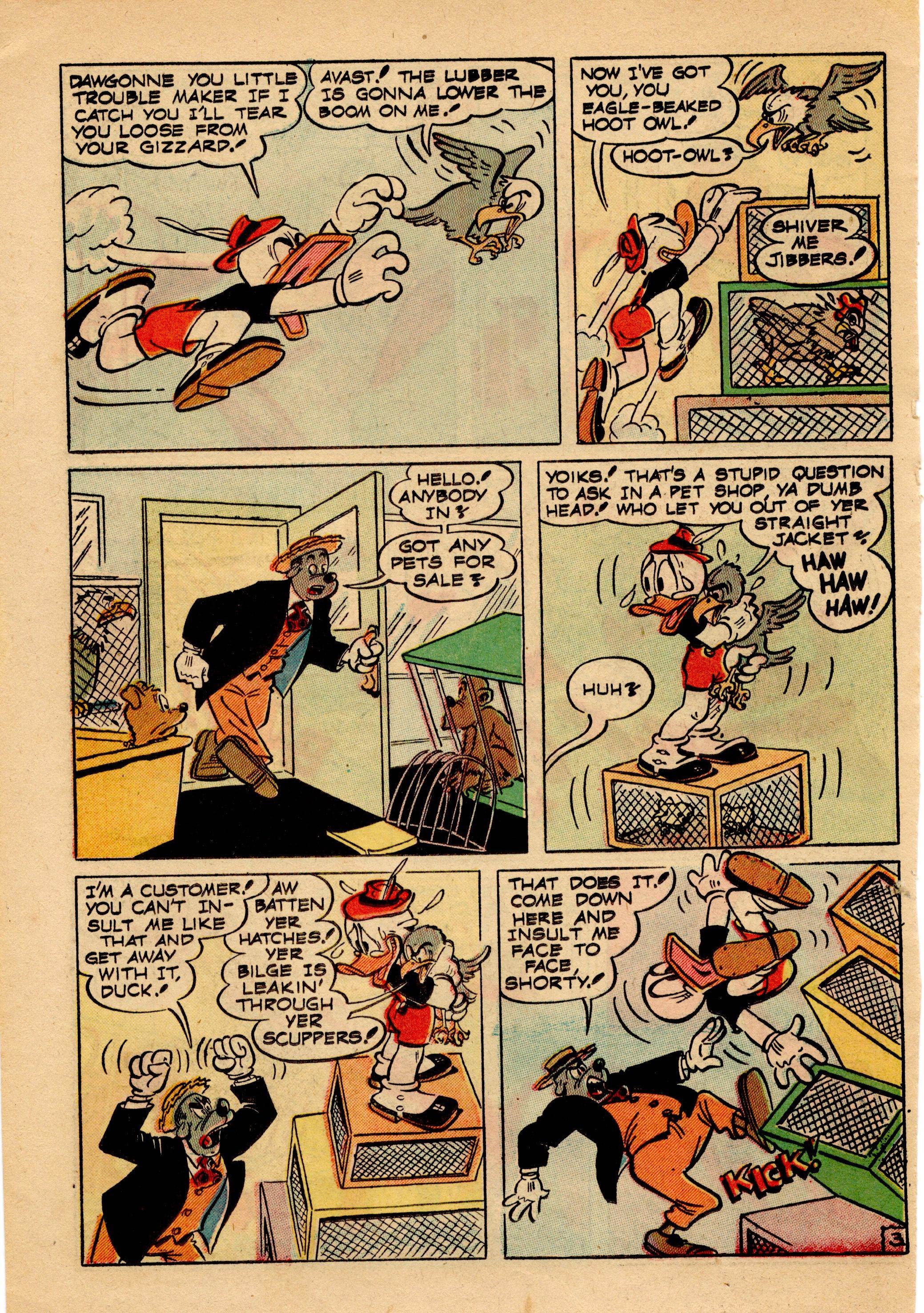 Read online Super Duck Comics comic -  Issue #44 - 22