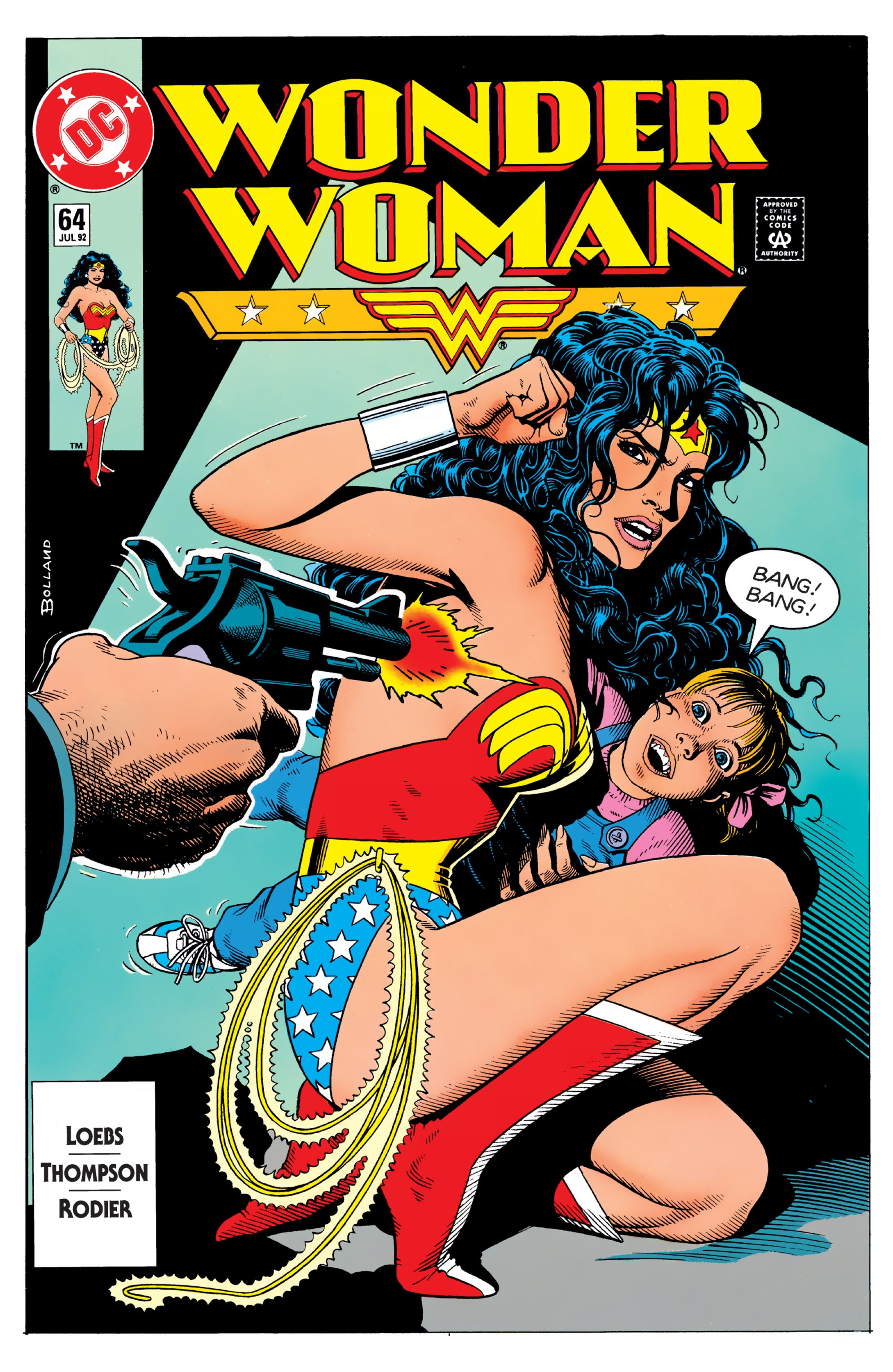 Read online Wonder Woman: The Last True Hero comic -  Issue # TPB 1 (Part 1) - 69