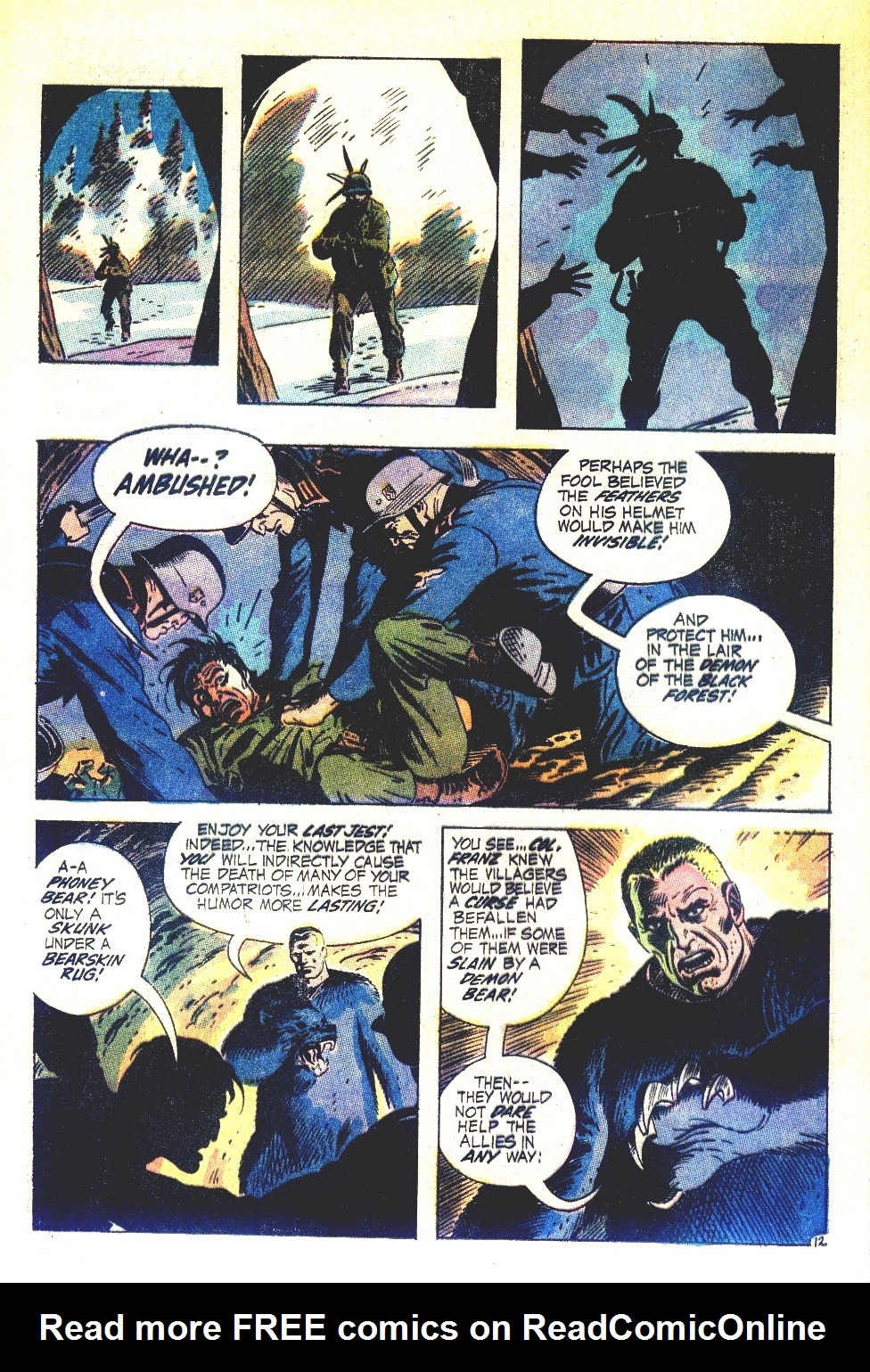 Read online Our Army at War (1952) comic -  Issue #230 - 16