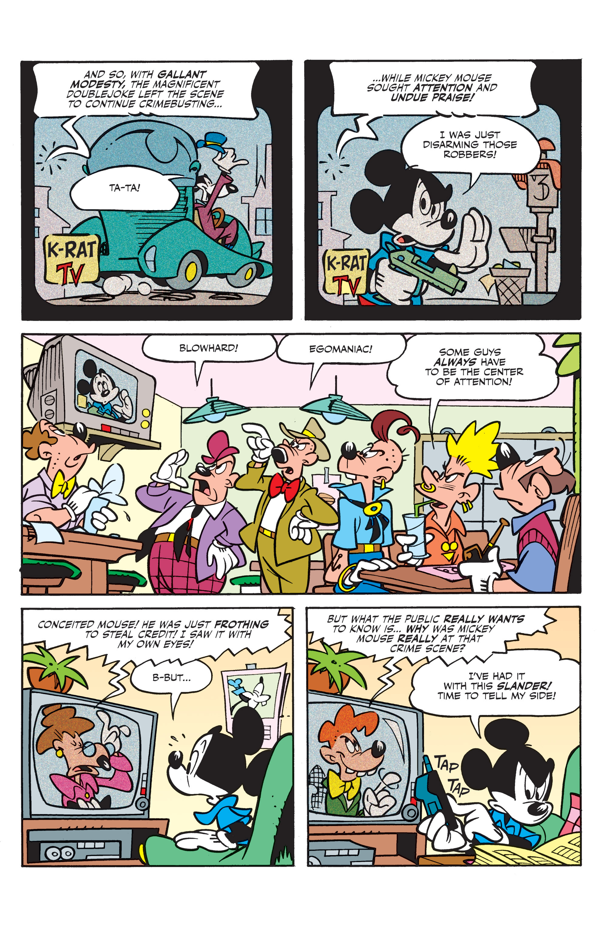 Read online Mickey Mouse (2015) comic -  Issue #19 - 11