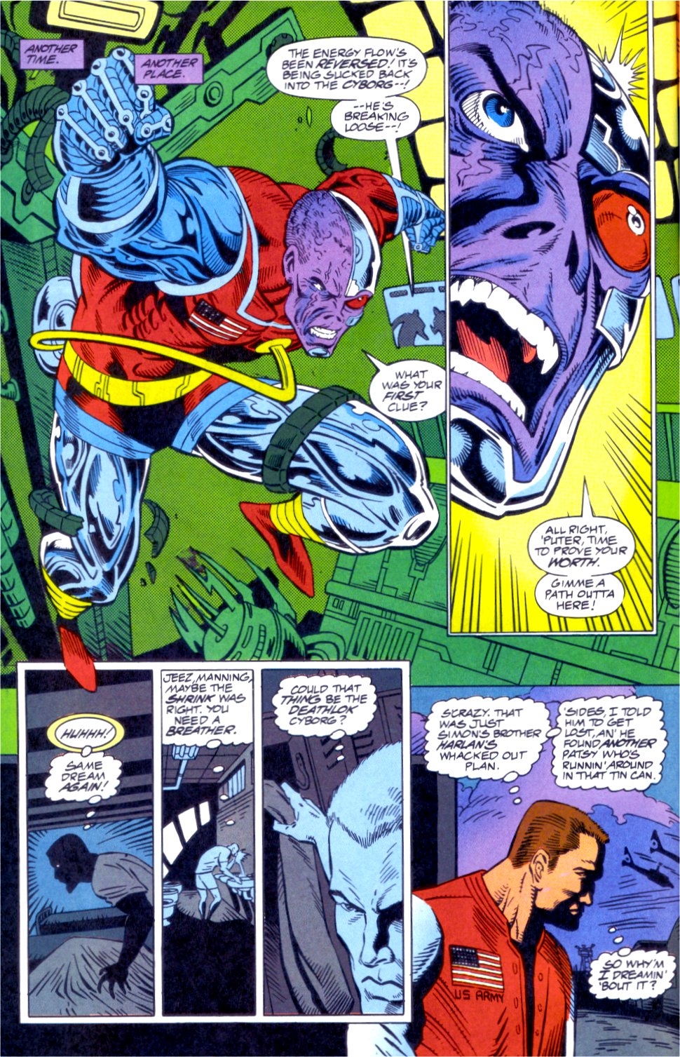 Read online Deathlok (1991) comic -  Issue #26 - 15