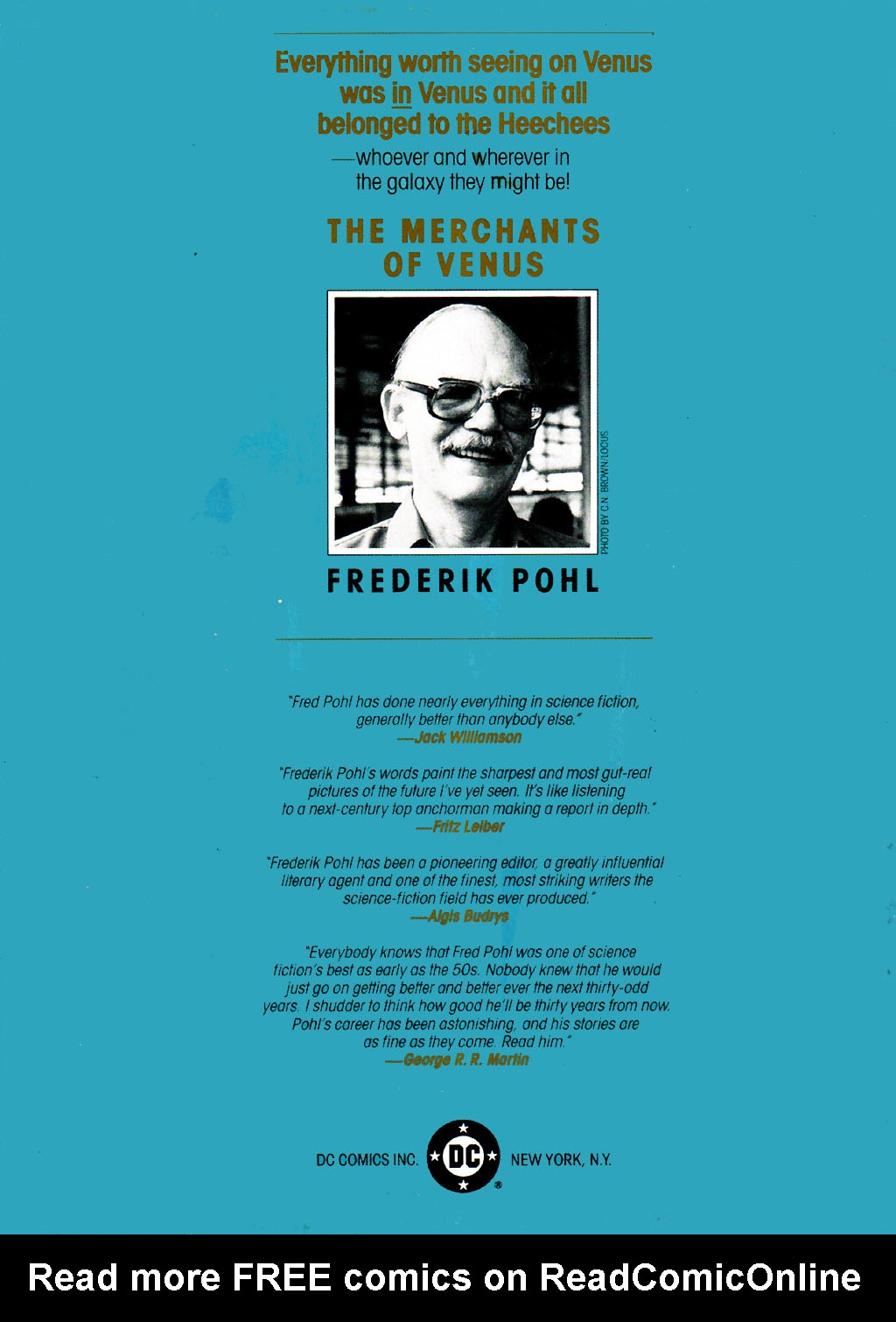 Read online Science Fiction Graphic Novel comic -  Issue #4 - 50