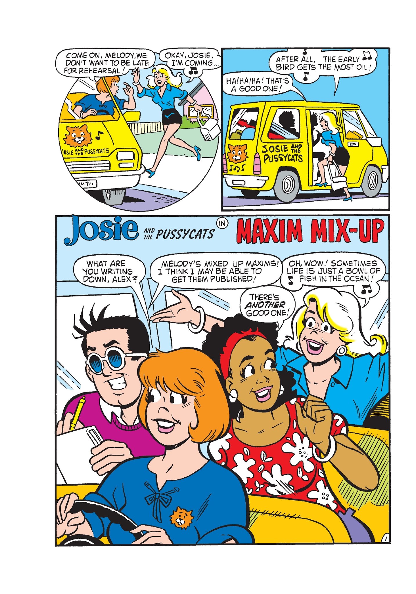 Read online The Best of Josie and the Pussycats comic -  Issue # TPB (Part 3) - 27