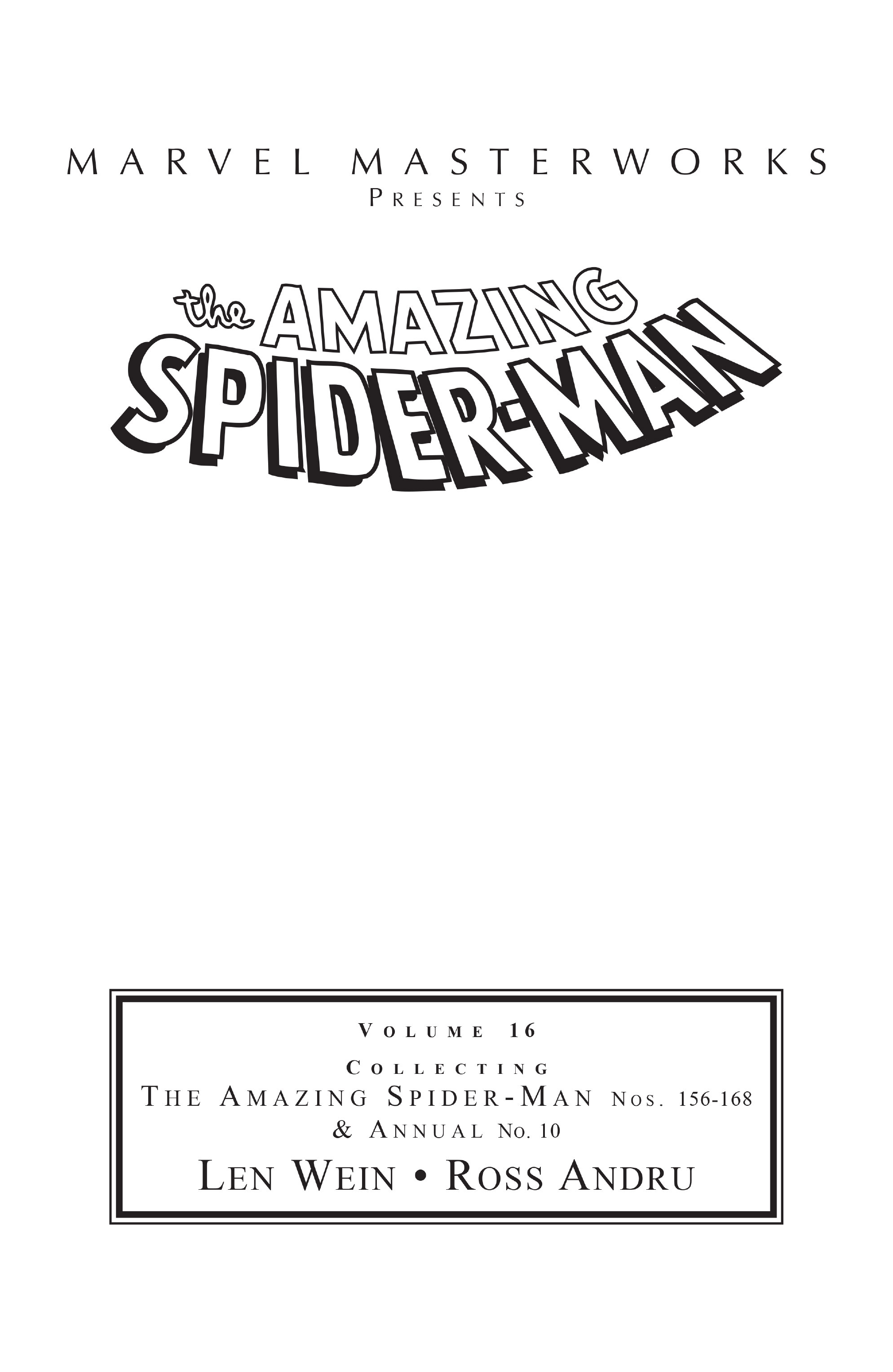 Read online Marvel Masterworks: The Amazing Spider-Man comic -  Issue # TPB 16 (Part 1) - 2