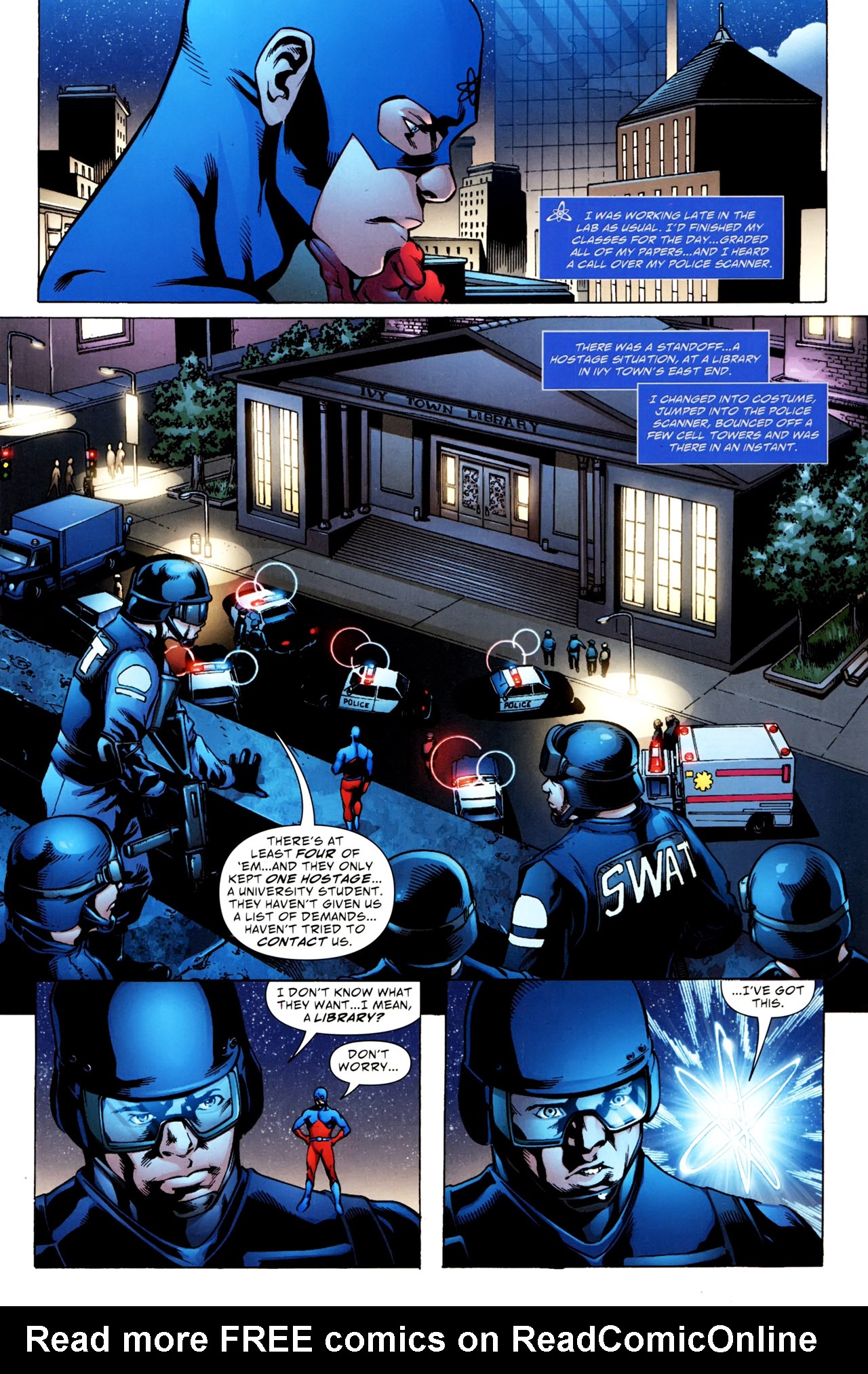 Read online Brightest Day: The Atom Special comic -  Issue # Full - 5