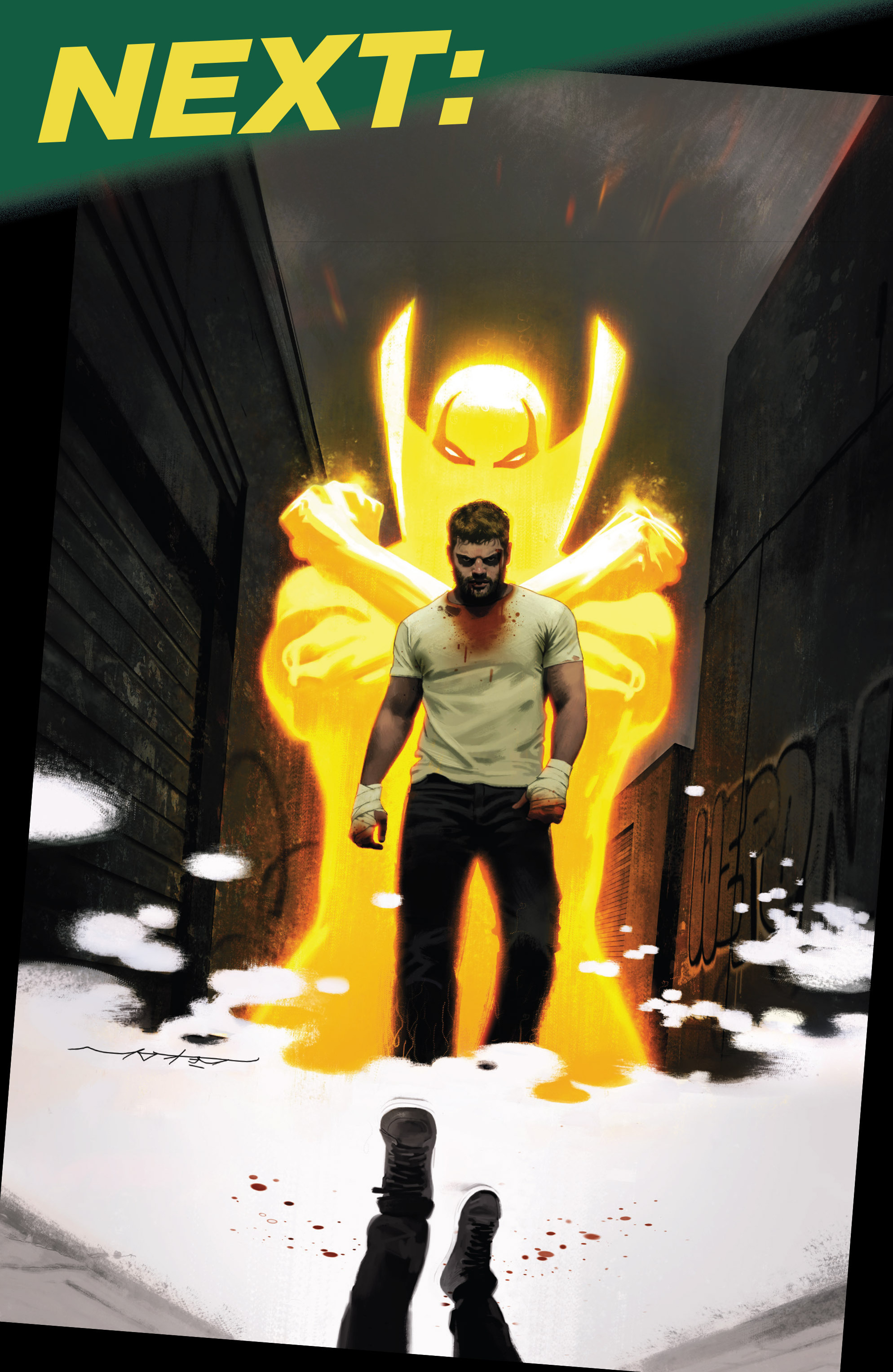 Read online Iron Fist (2017) comic -  Issue #1 - 24