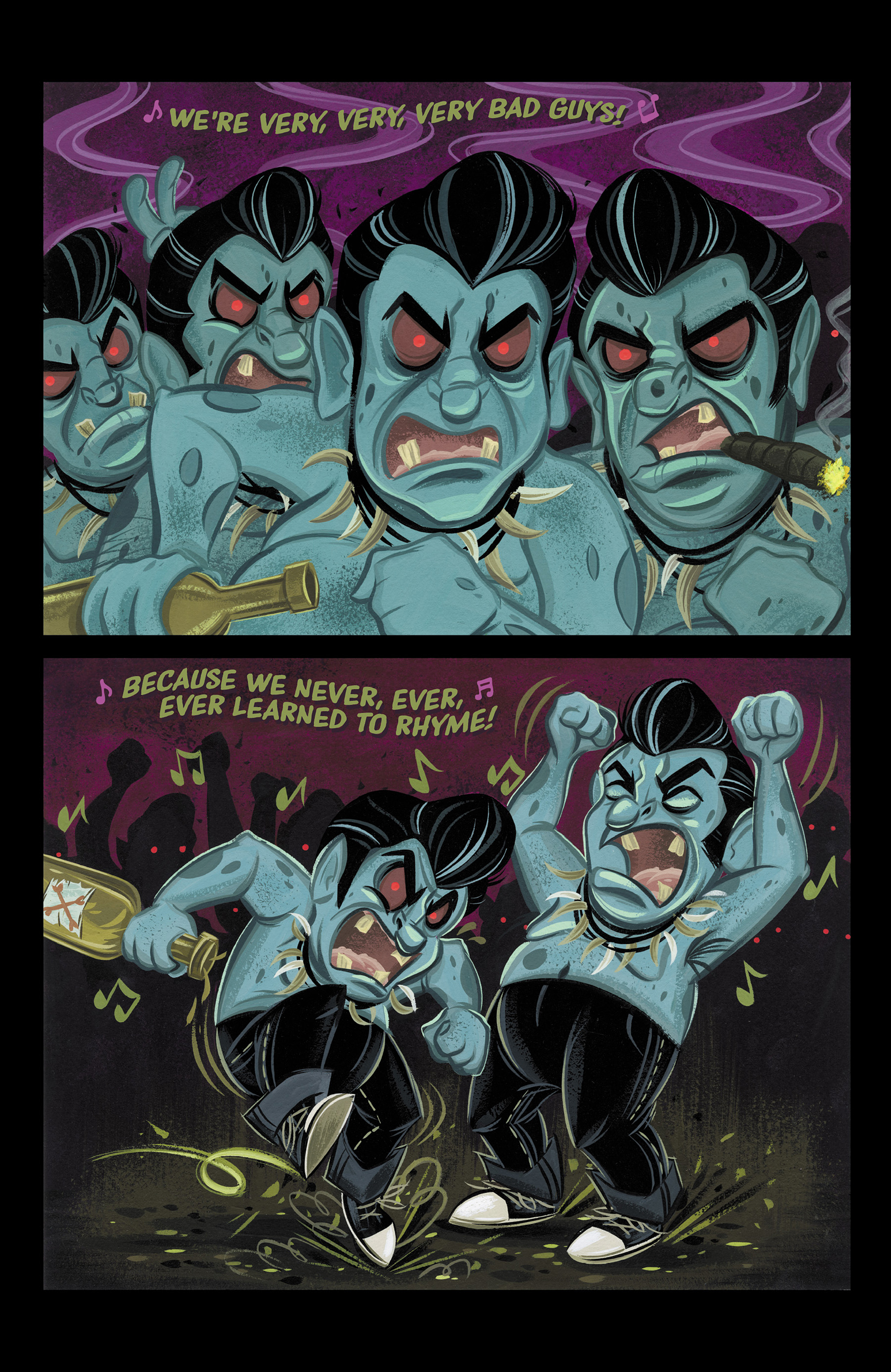 Read online Chimichanga: Sorrow of the World's Worst Face comic -  Issue #3 - 15