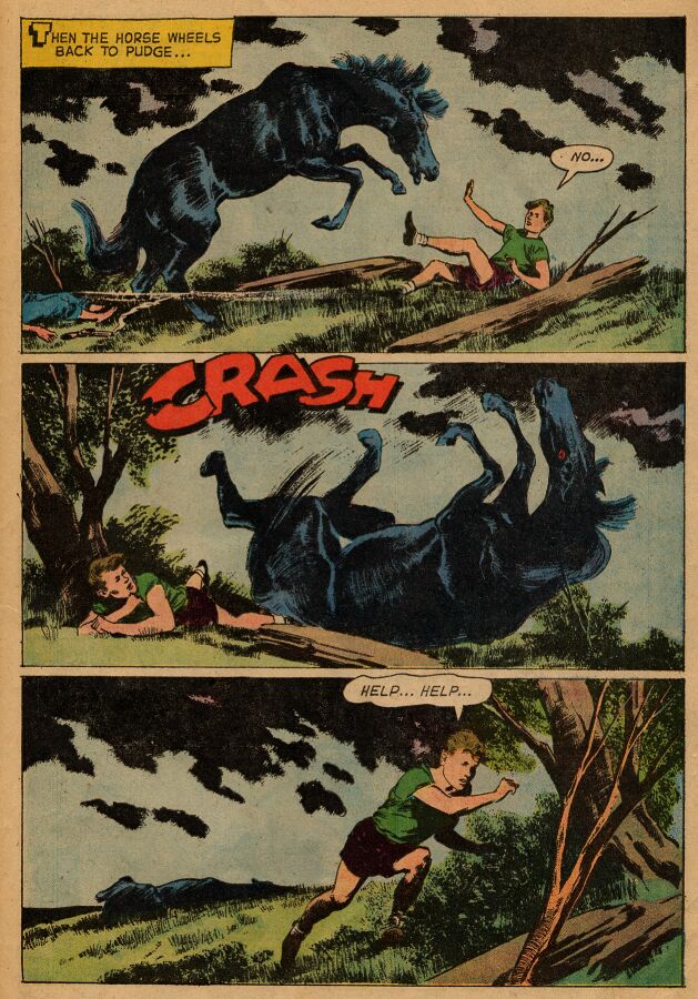 Read online Ghost Stories comic -  Issue #21 - 33