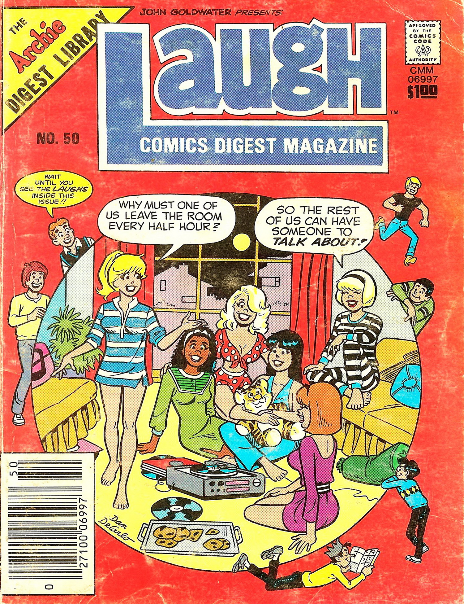 Read online Laugh Comics Digest comic -  Issue #50 - 1